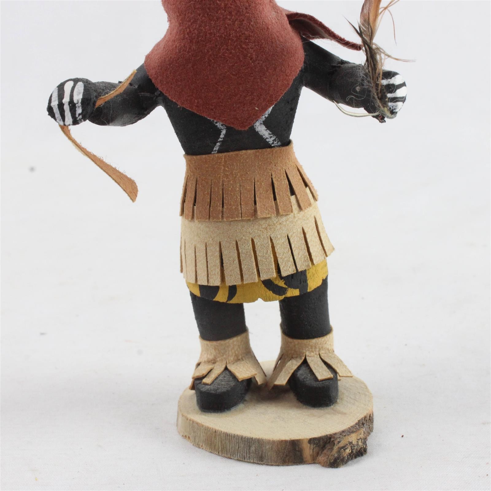 Handcrafted Kachina Doll Mountain Spirit Dancer 6" Vintage Native