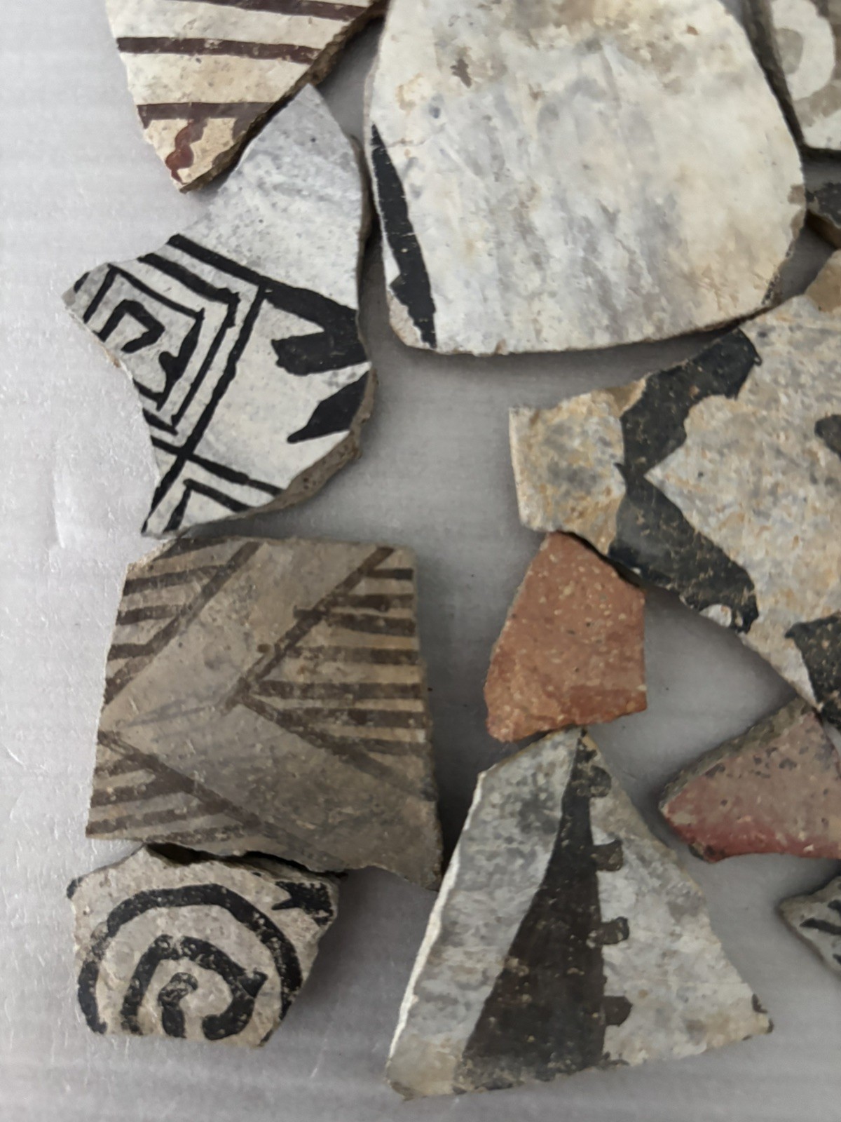 Ancient Anasazi Native American Pottery Shards Arizona L10-G FREE SHIP