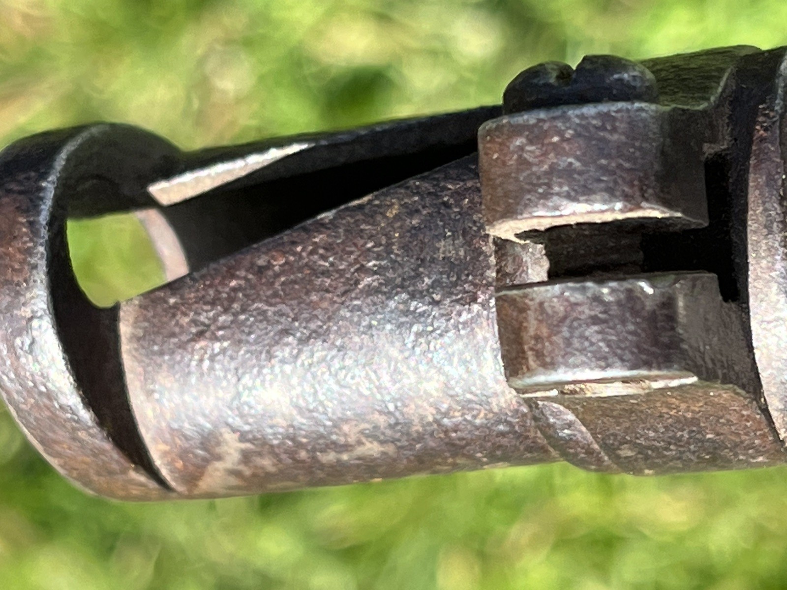 Antique US Civil War Austrian Import Socket Bayonet