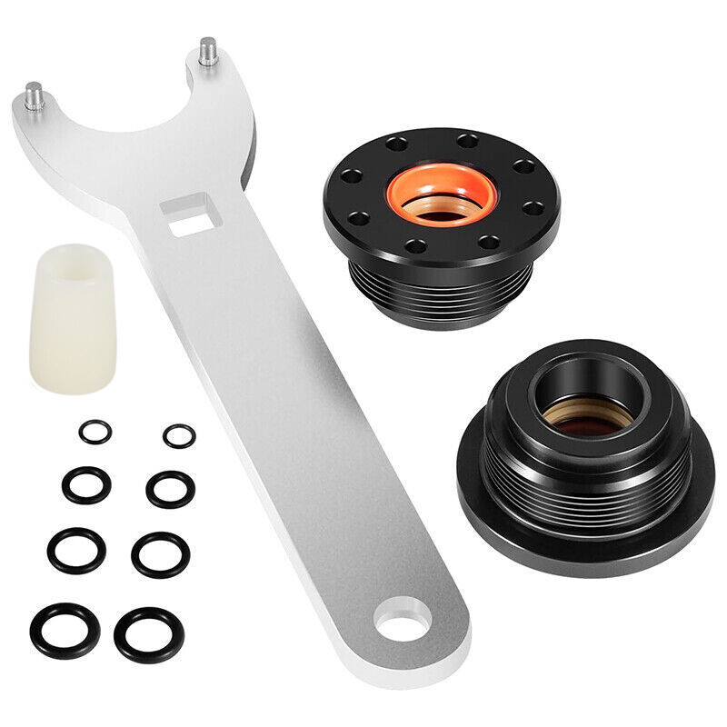 Front Mount Hydraulic Steering Cylinder Seal Kit for SeaStar HC5345 HS5157