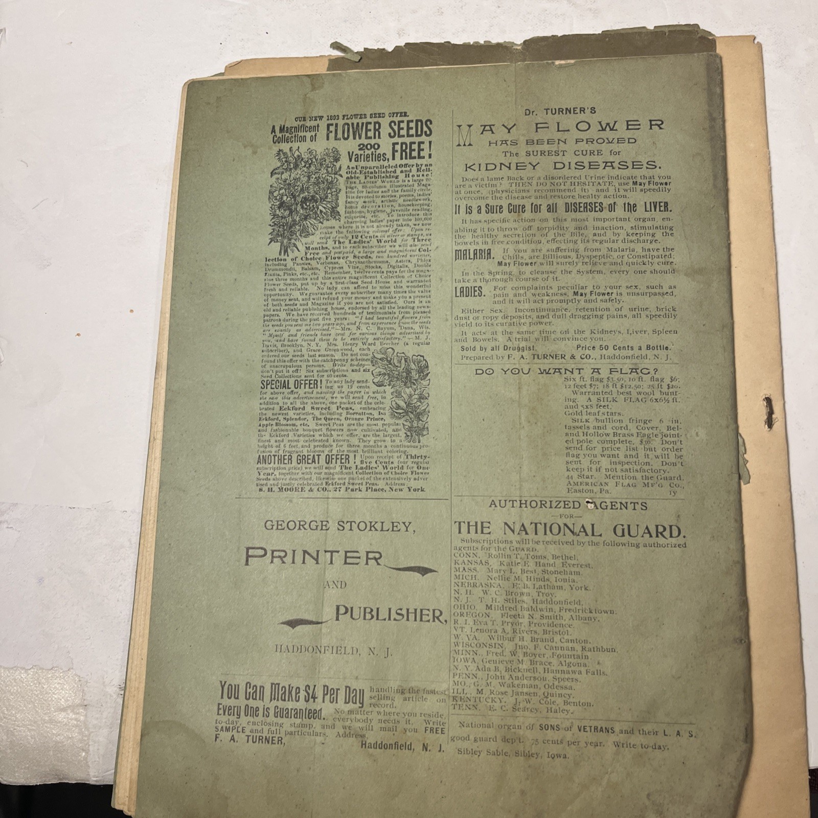 1898 Manual of Guard Duty, United States Army - See Pictures*
