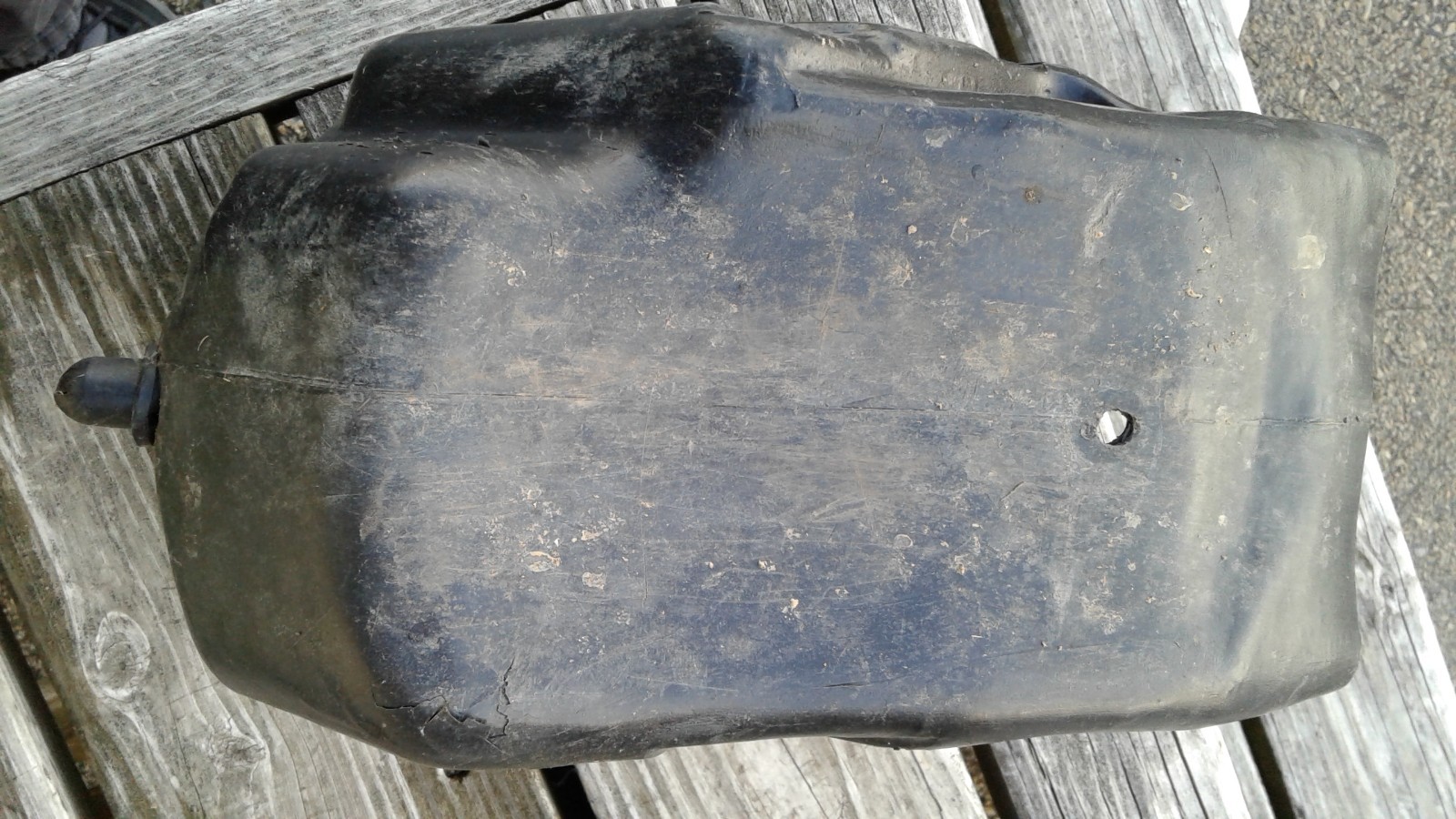 1977 1978 SUZUKI RM125 AIRBOX ASSY 13700-41313 VINTAGE AHRMA