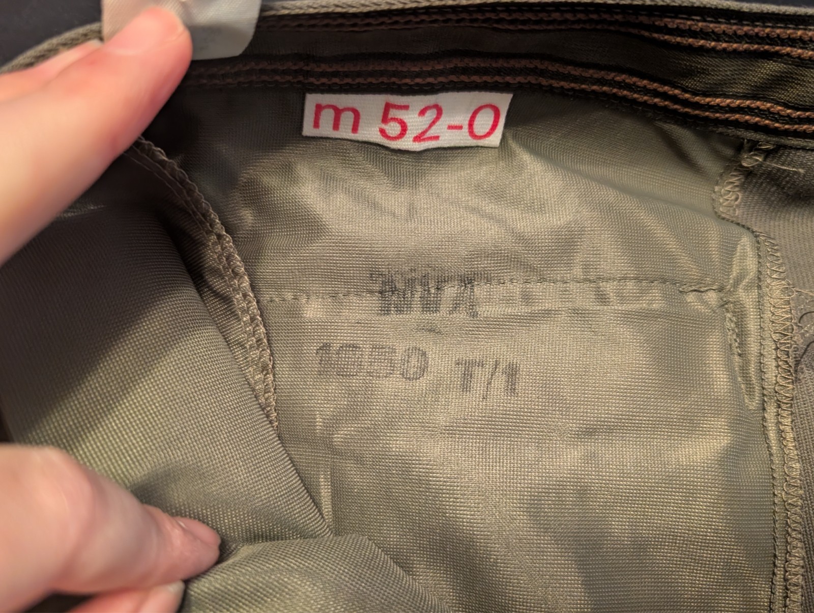 National People’s Army (NVA) Motorized Infantry (Motorisierte Schützen) Uniform