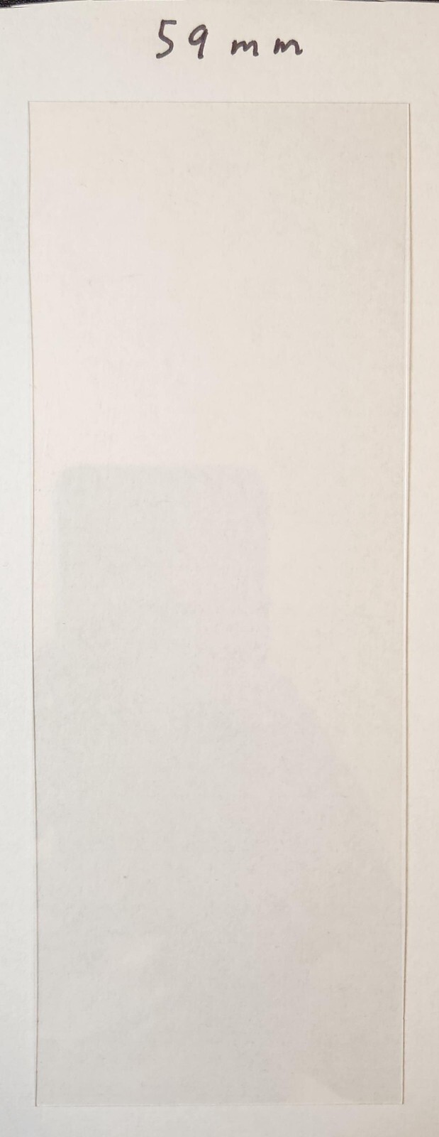 NEW & ORIGINAL Dansco Album Plastic Slides & Inserts