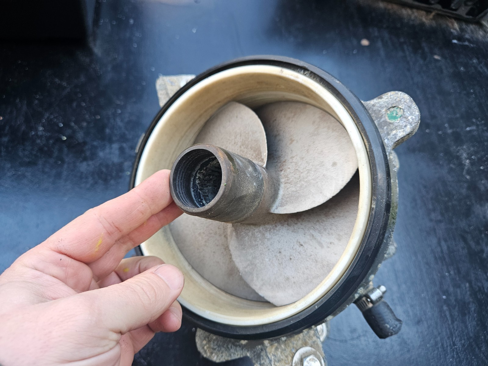 Sea Doo 2009 RXT 255 sc JET PUMP ASSY WITH IMPELLER STATER CONE