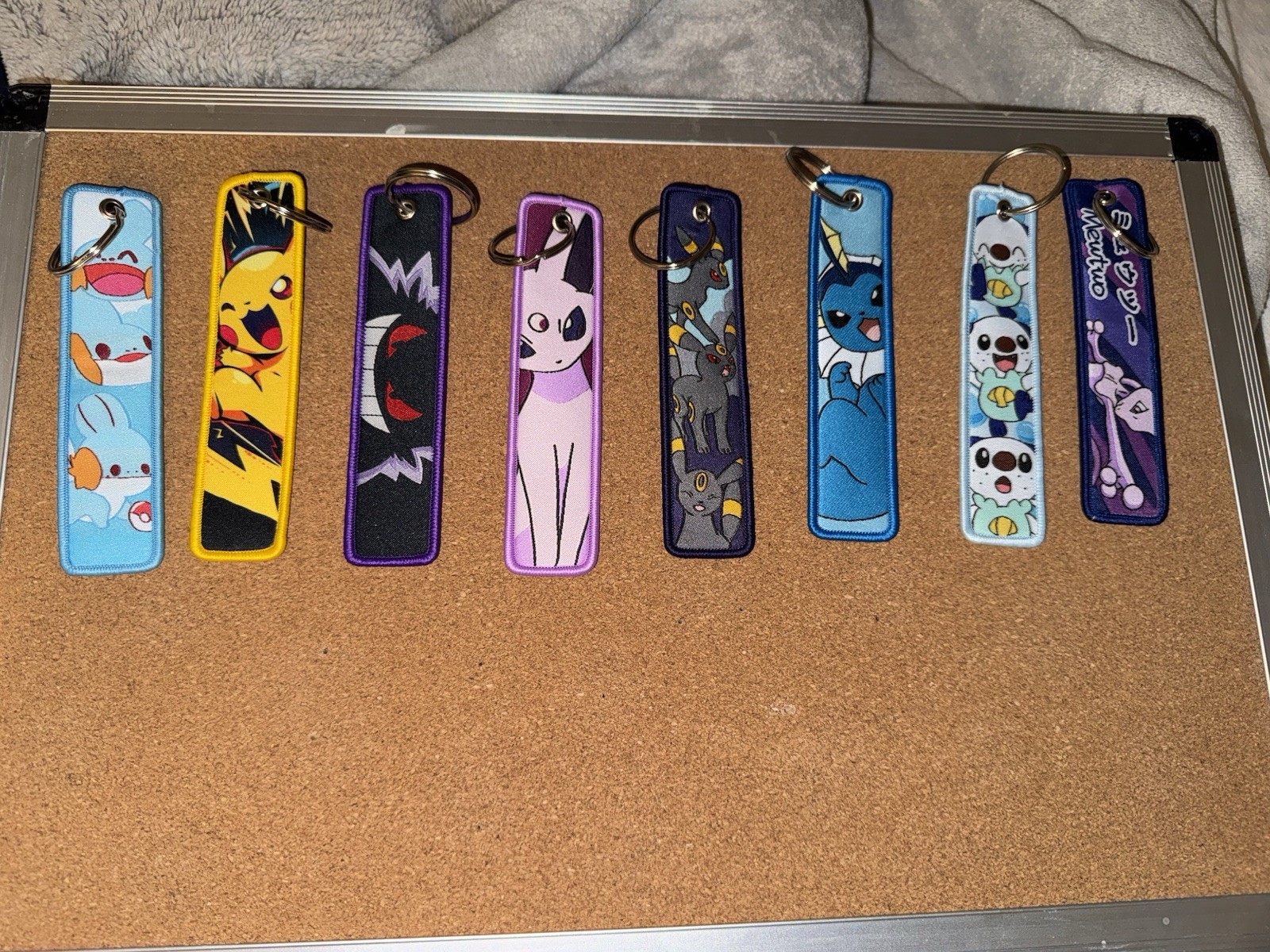 Assorted Pokemon Keychains!