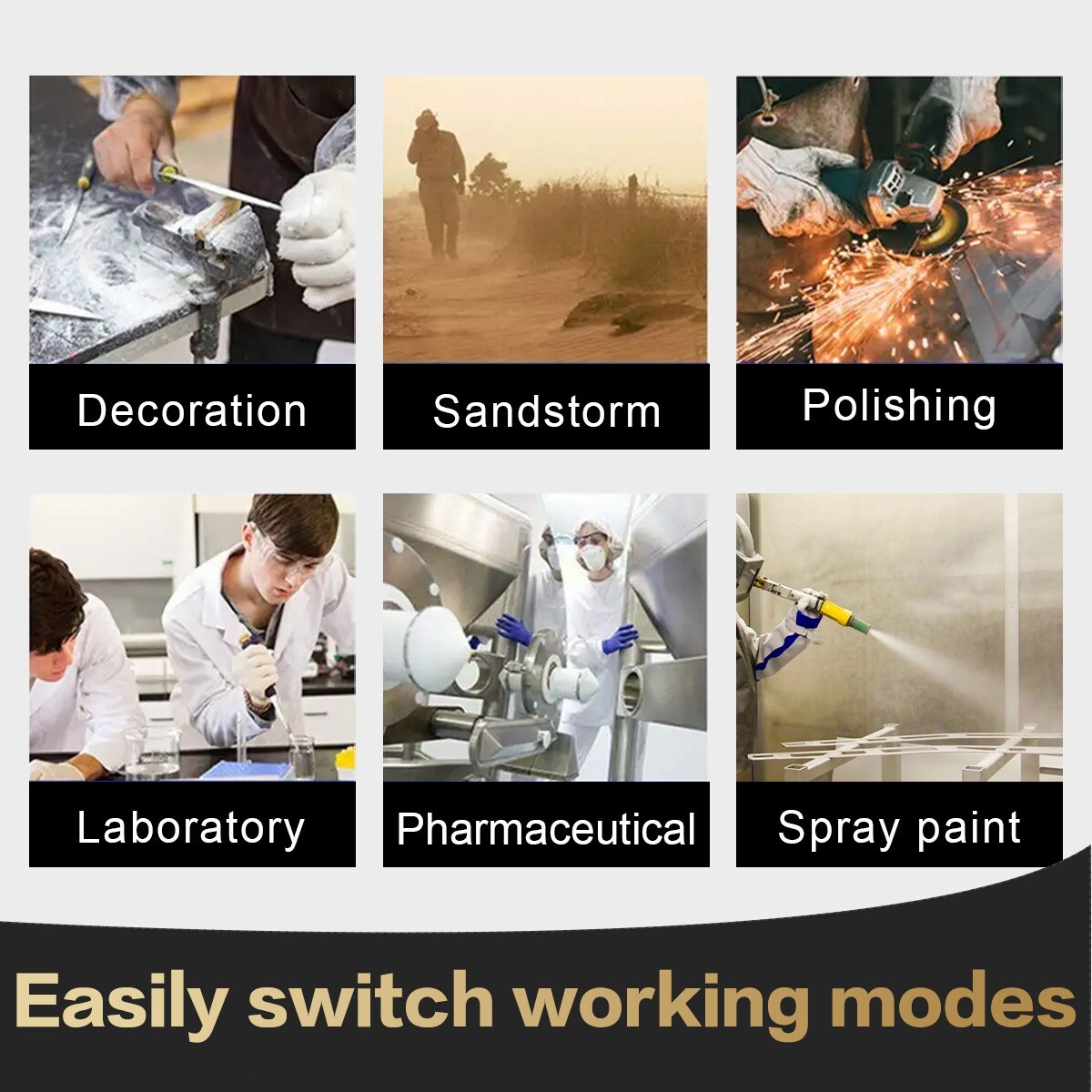 30pcs 5N11 Cotton Filter for 3M 6200 6800 6900 7502 Half Full Face Respirator