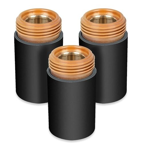 3Pcs 220854 Fit Hypertherm Retaining Cap 65A 105A Powermax 45XP 65 85 105 Plasma