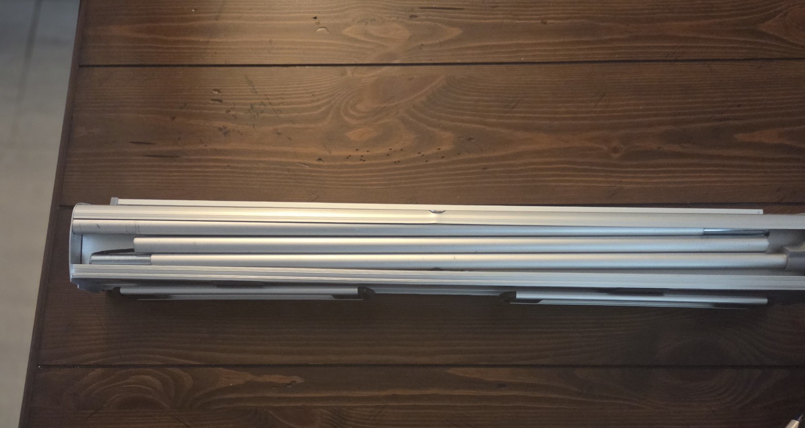 Bundle Of 3 Retractable Banner Stand 24"x 63" Roll Up Stand + Carrying Bags