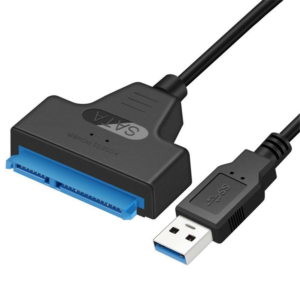 USB 3.0 to 2.5" SSD SATA III Hard Drive Adapter Cable UASP SATA HDD to USB 3.0