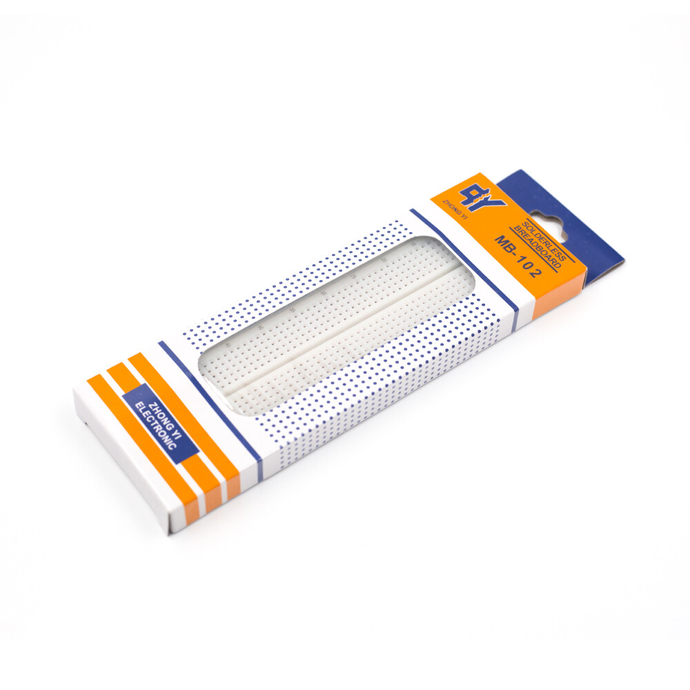 3X MB-102 830 Point Prototype PCB Solderless Breadboards Protoboards 3Pcs US