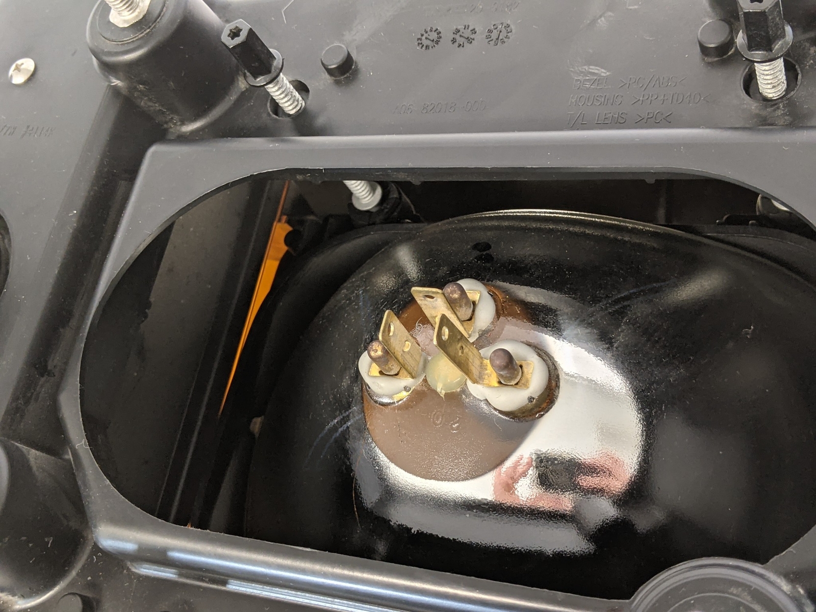 Western Star 4700 LH Head Light - P/N A06-82018-000