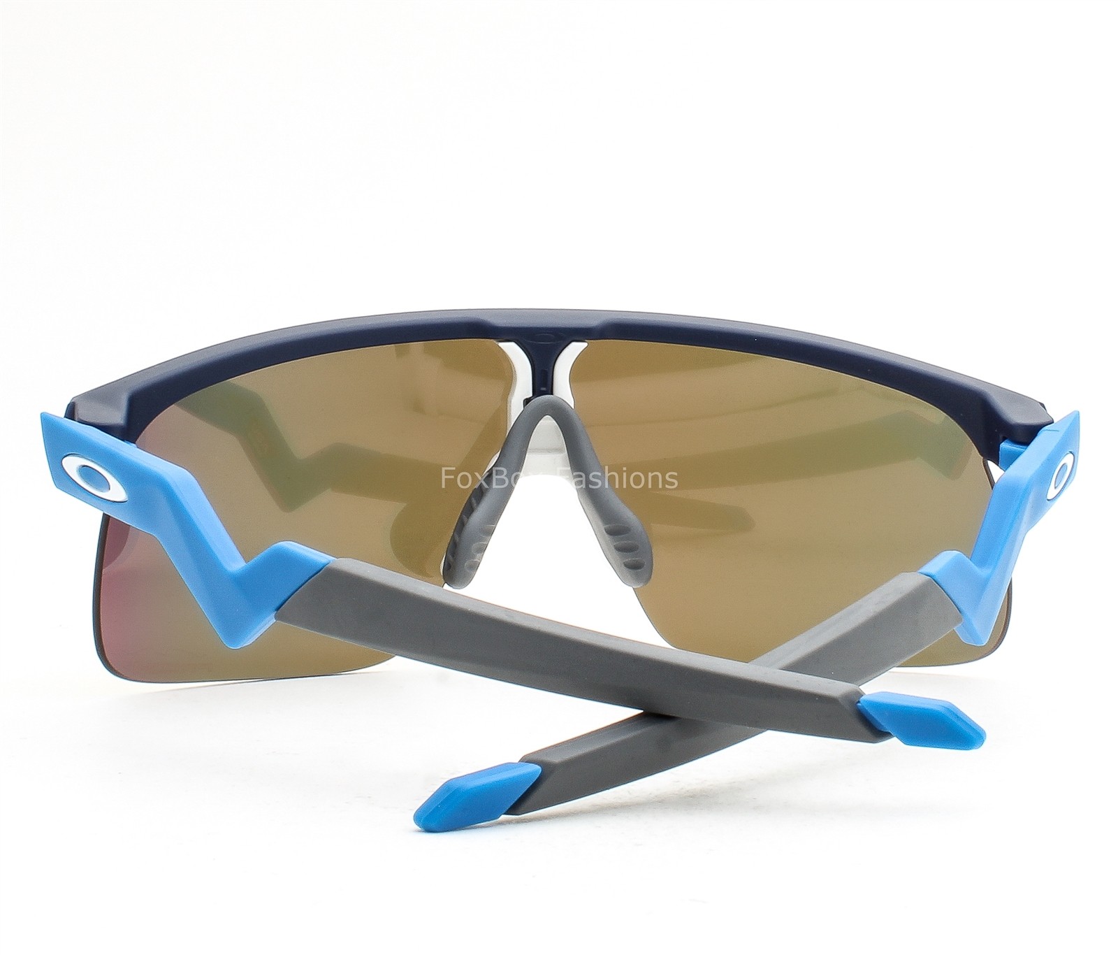 Oakley Youth Fit Sunglasses OJ9010-3423 Resistor XS Matte Navy Blue Kids Size