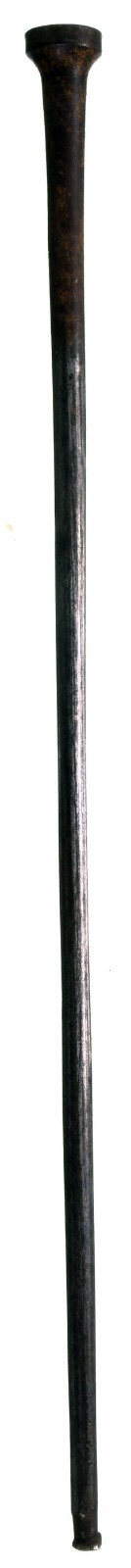AN 18TH CENTURY RAM-ROD, RAMROD FOR A  FLINTLOCK PISTOL. #10010