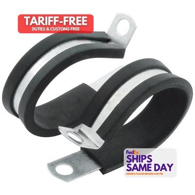 Allstar ALL18308, Set of 10 Zinc Aluminum Aluminum Line Clamps 1-1/4In 10Pk