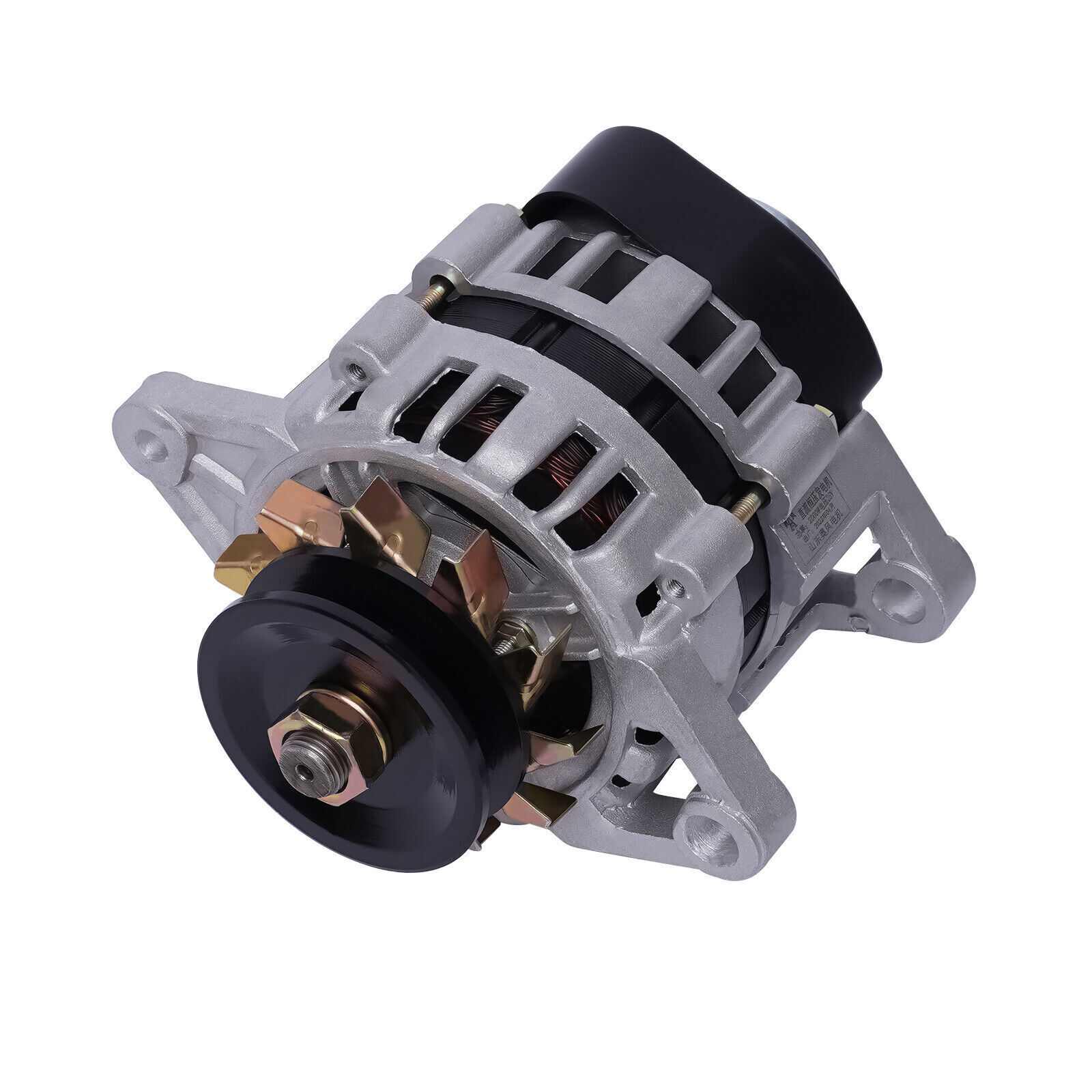 2000W DC Charging Brushless Permanent Magnet Generator Pure Copper Coil 24V New