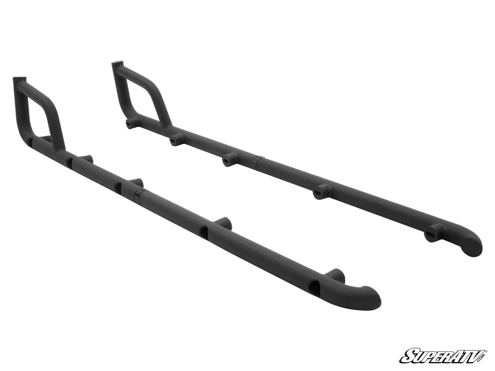 SuperATV Heavy Duty Nerf Bars for Kawasaki Mule Pro-FXT