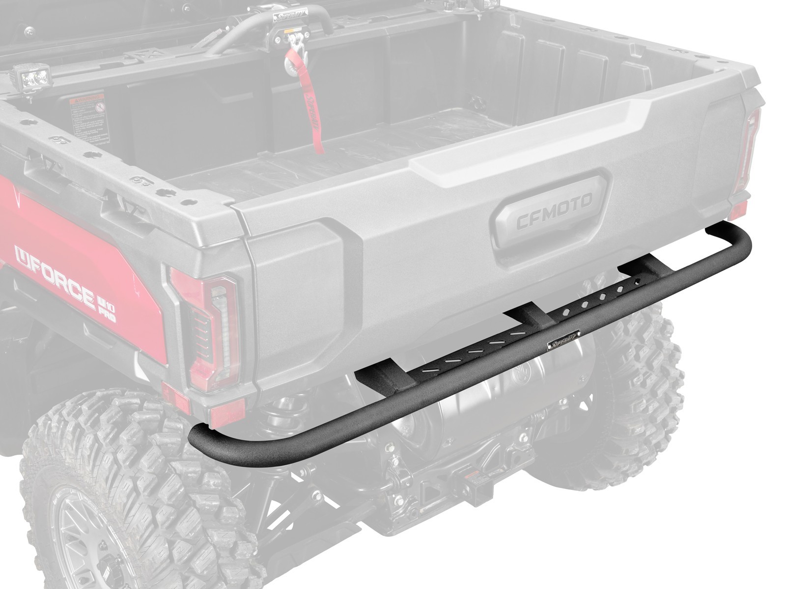 SuperATV Rear Bumper for CFMoto UForce U10 Pro/2025+
