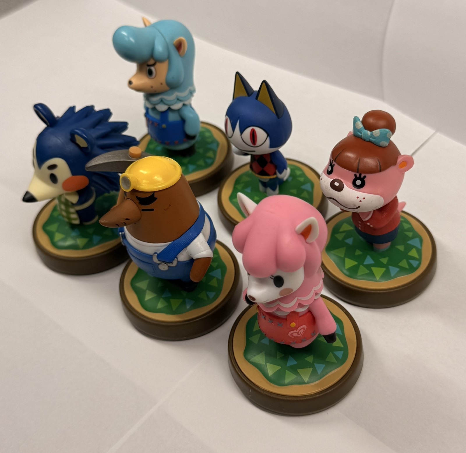 Nintendo amiibo Animal Crossing 6 Pack