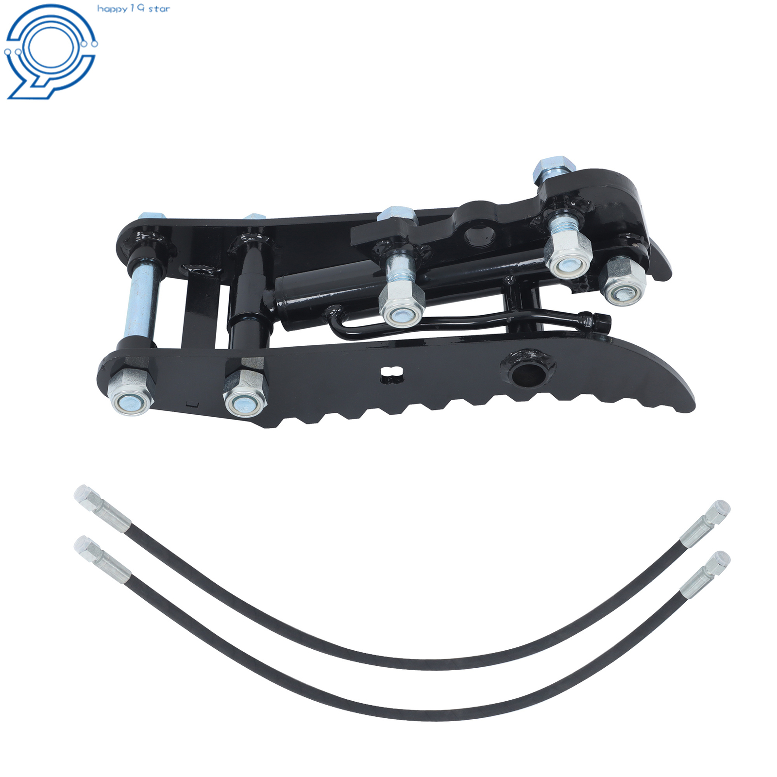 Hydraulic Thumb Attachment for Mini Excavator&Compact Digger Clamp Kit