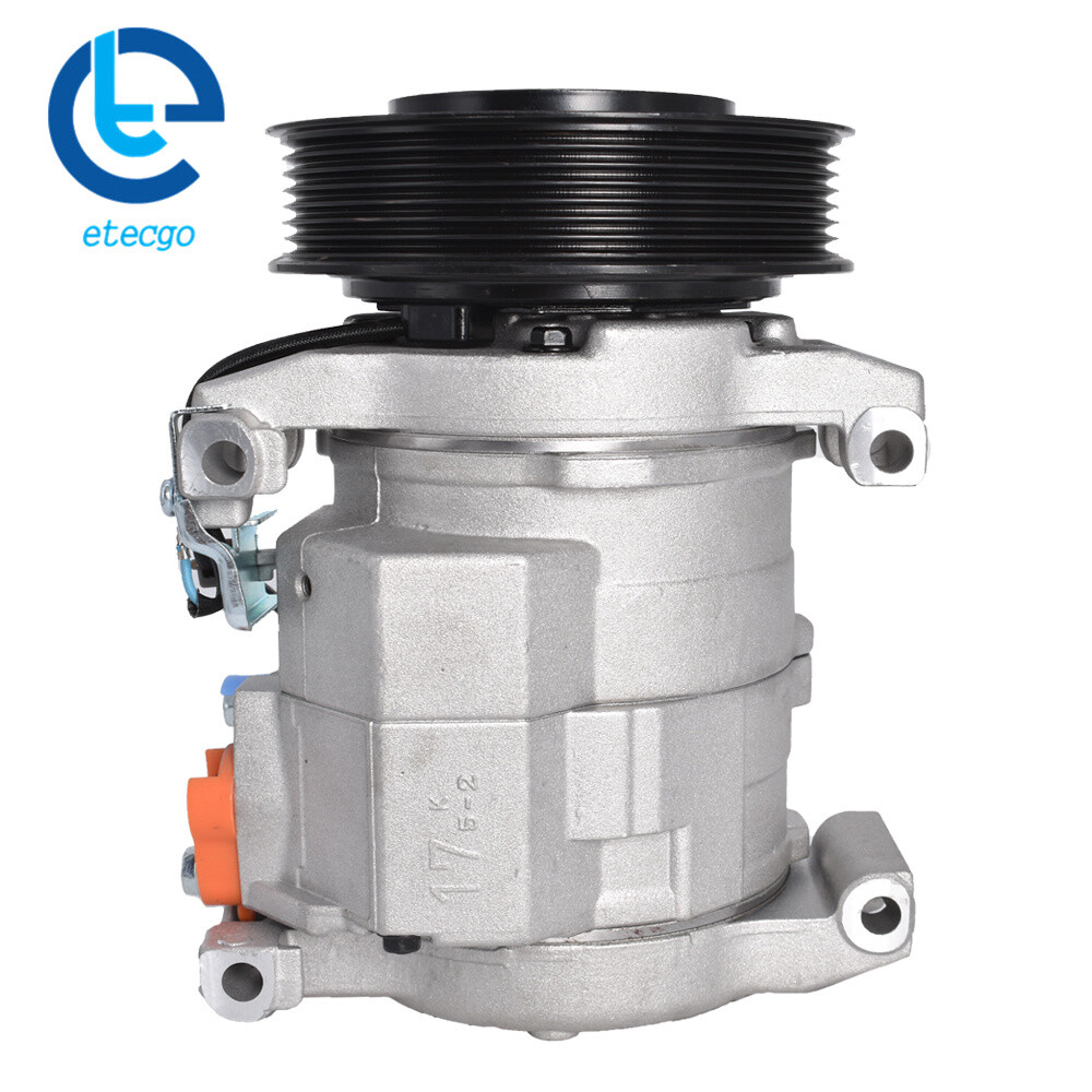 For 2003 2004 2005 2006 2007 Honda Accord 4cyl 2.4L A/C AC Compressor w/ Clutch