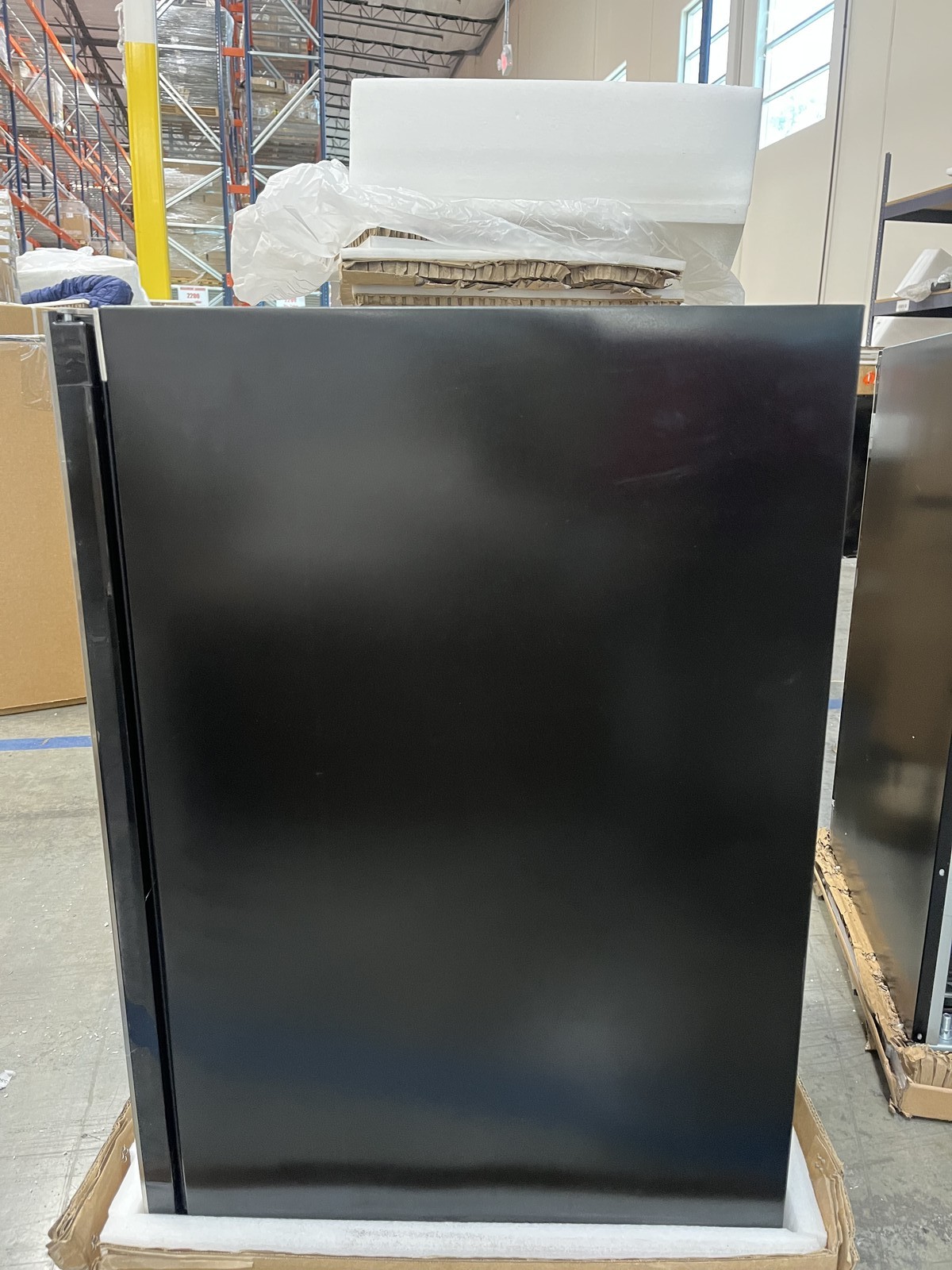 Ca'Lefort 24" Wine Cooler&Beverage Refrigerators Dual Zone Door w/Handle,Shelves