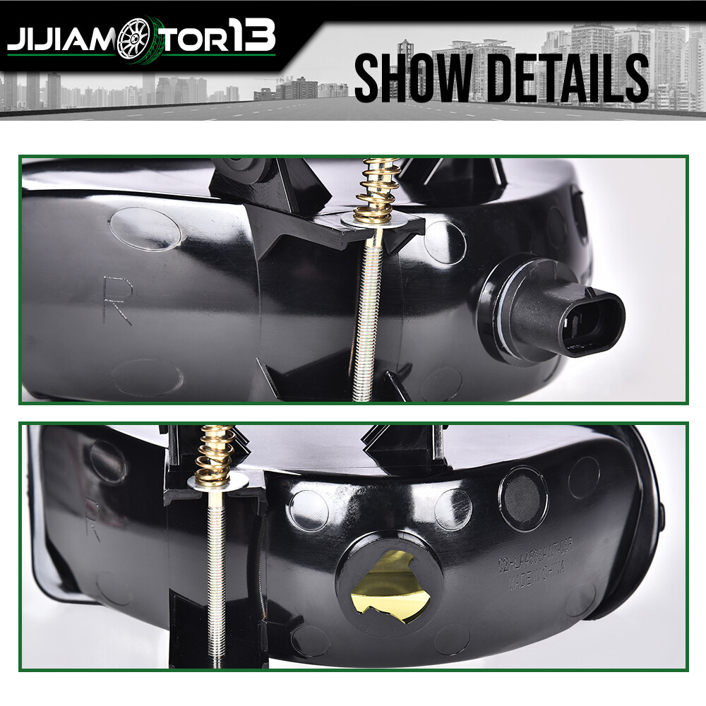 Yellow Bumper Fog Lights Driving Lamps Fit For 2000-2006 Chevy Suburban Tahoe