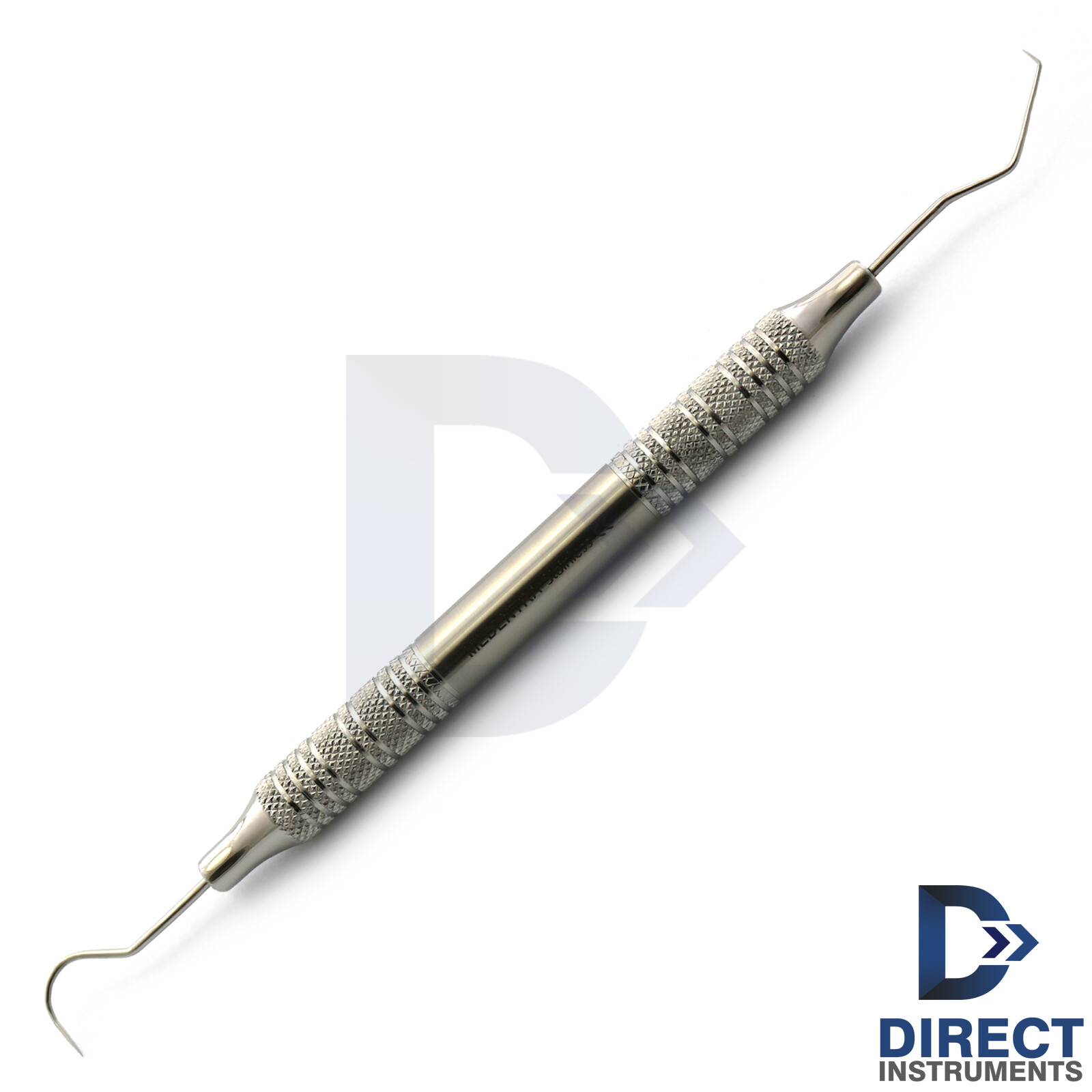 Dental Explorer 17/23 Oral Examination Calculus Diagnosing Caries Hollow Handle