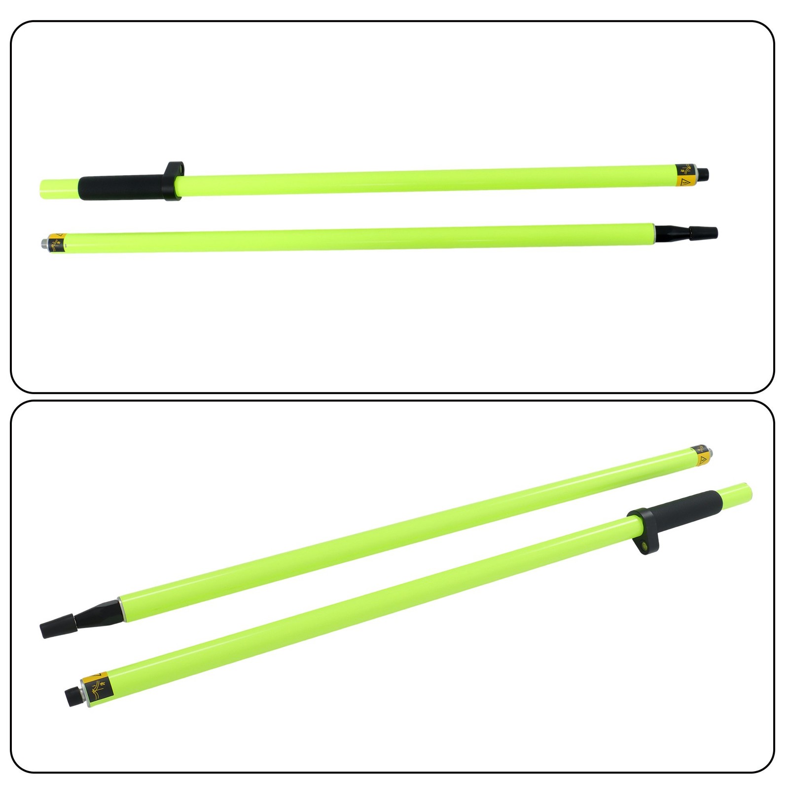 Versatile 2m GPS Rover Rod with Carrying Case - Essential Surveying Accessory US