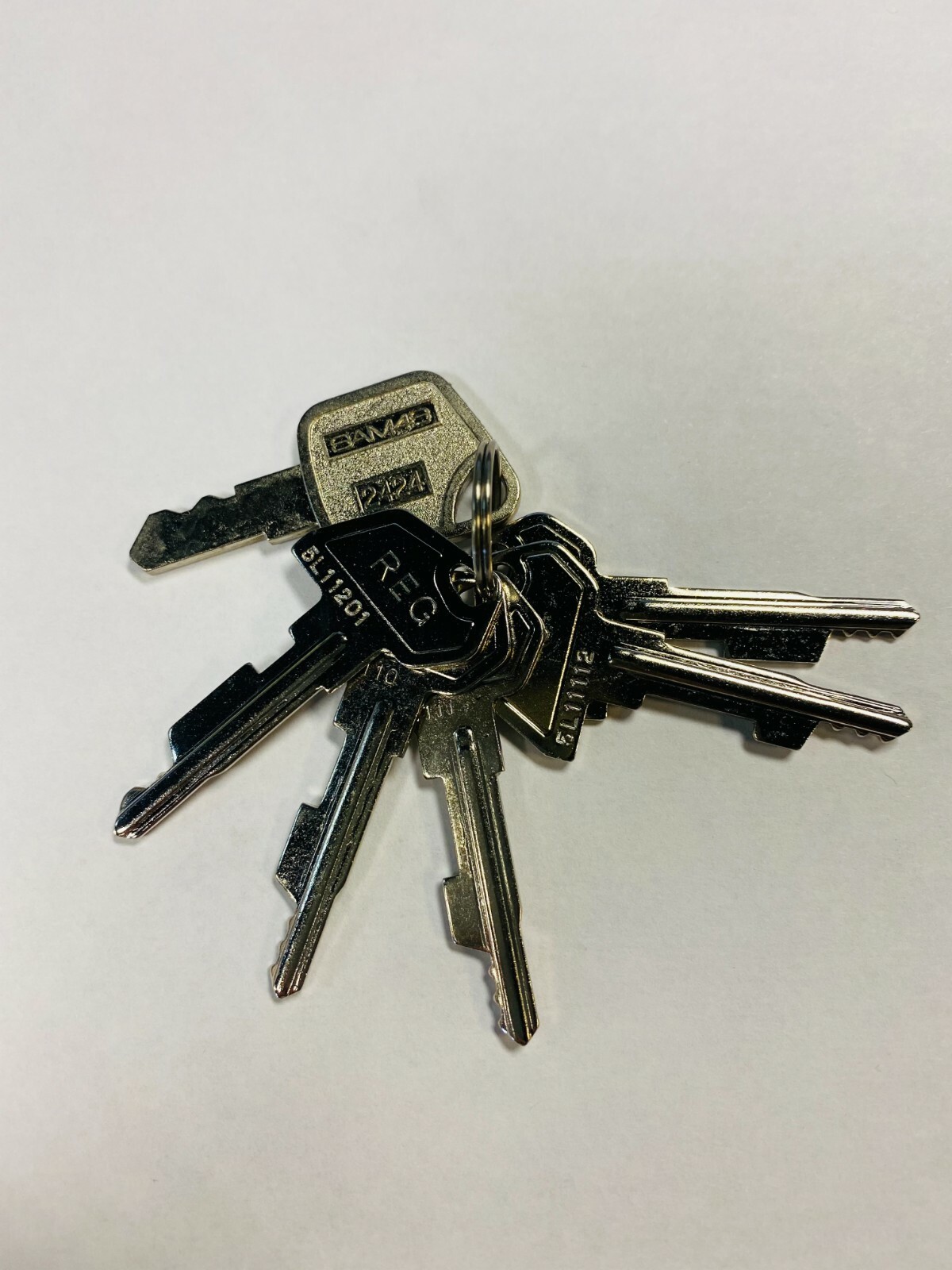 SAM4s and Samsung Cash Register Key Set