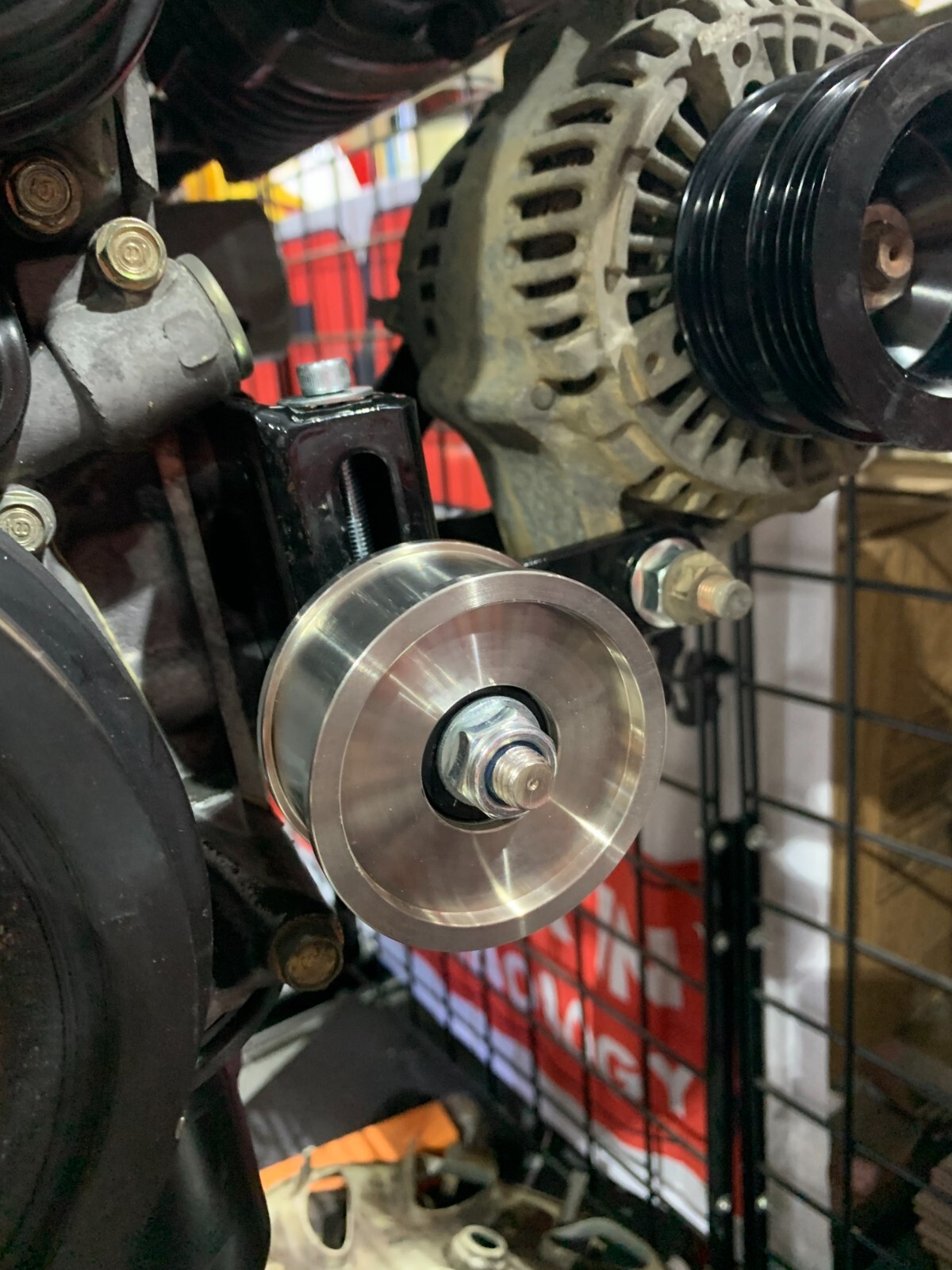 1320 B series JRSC Jackson Racing supercharger Upper & Lower bracket B16 gsr si