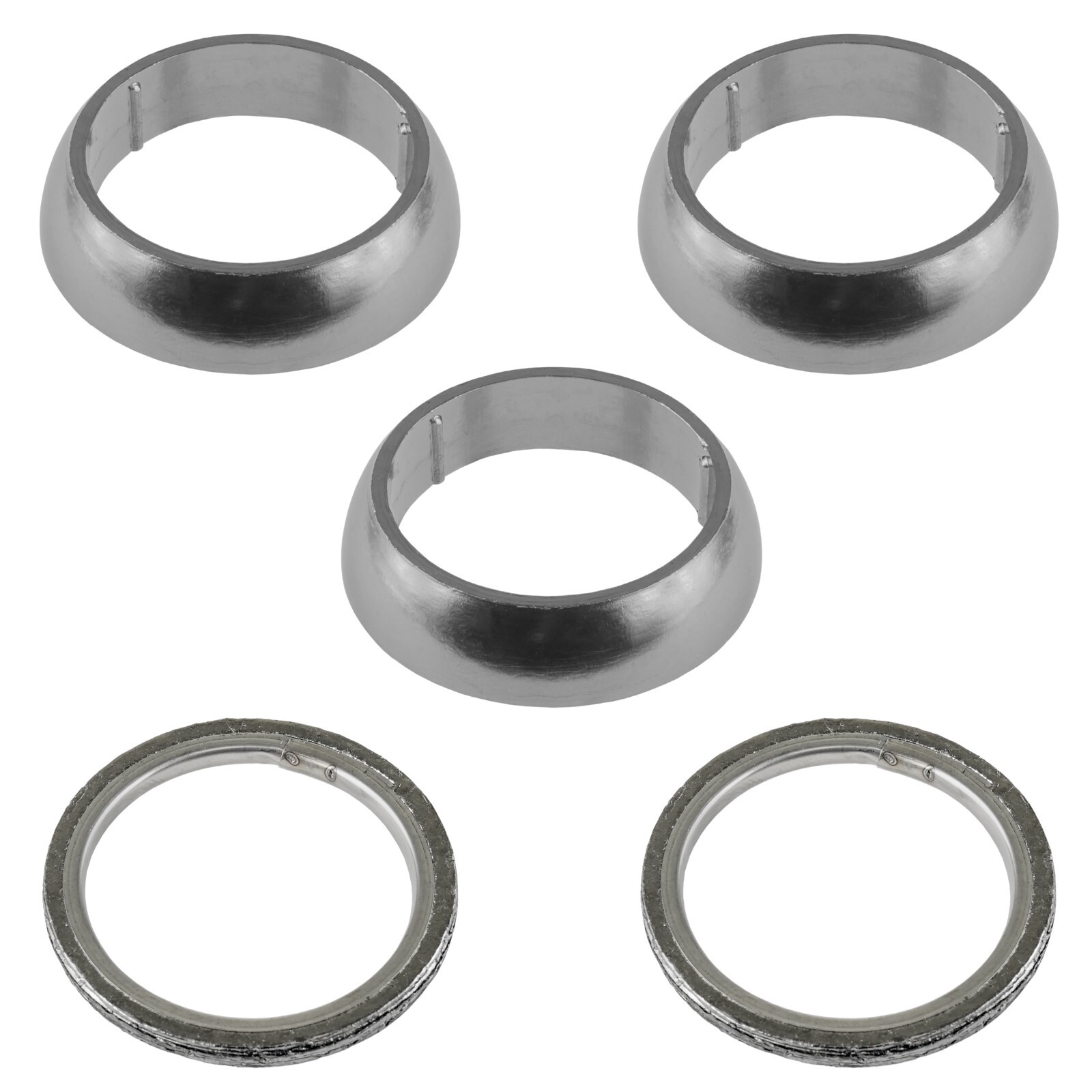 Exhaust Muffler Silencers Pipe Gasket Kit for Can-Am Commander 1000 EFI 2012-17