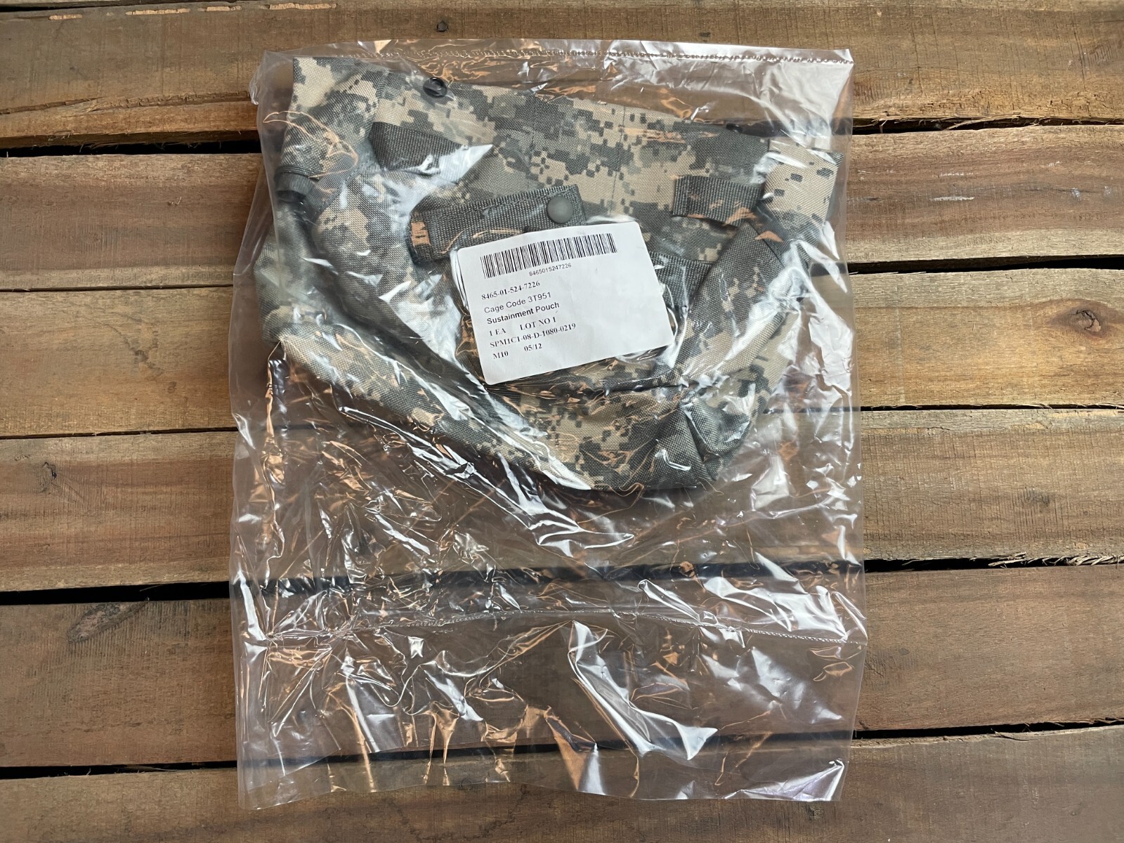 NEW IN BAG - Sustainment Pouch US Army Molle II ACU UCP USGI