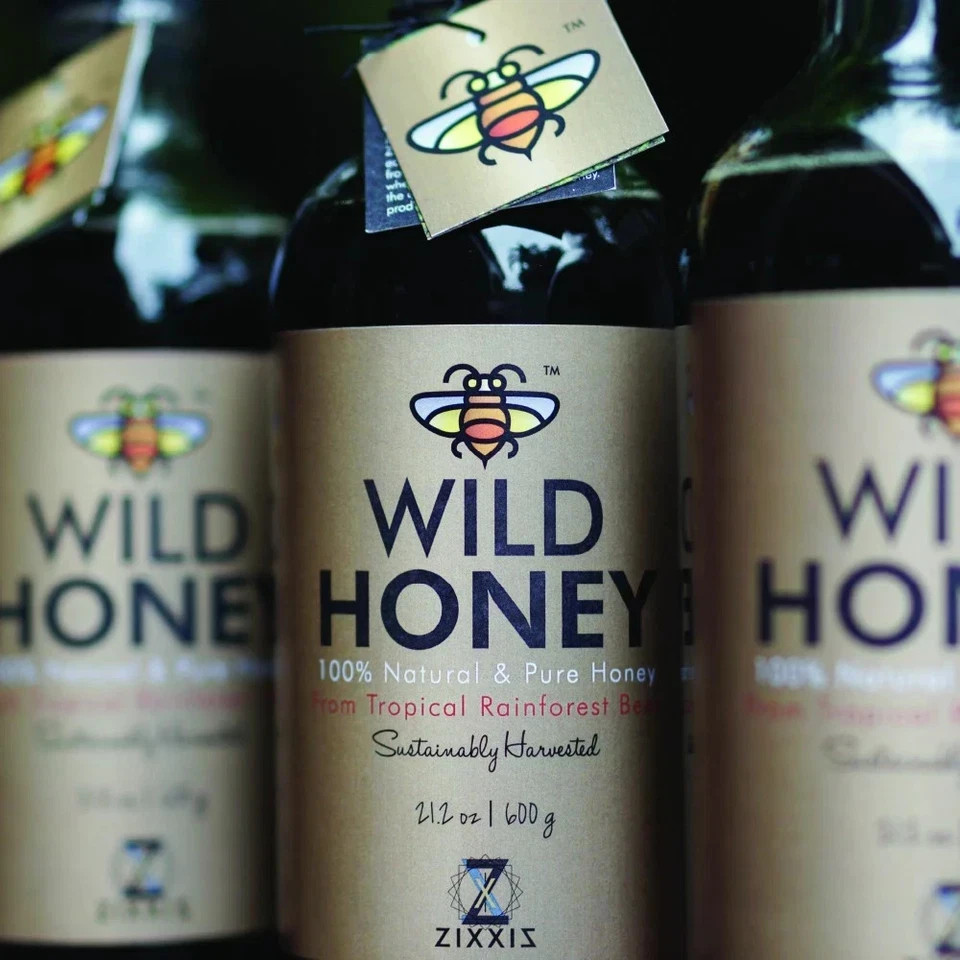 Nirwana Tualang Wild Bee Honey 600 Grams