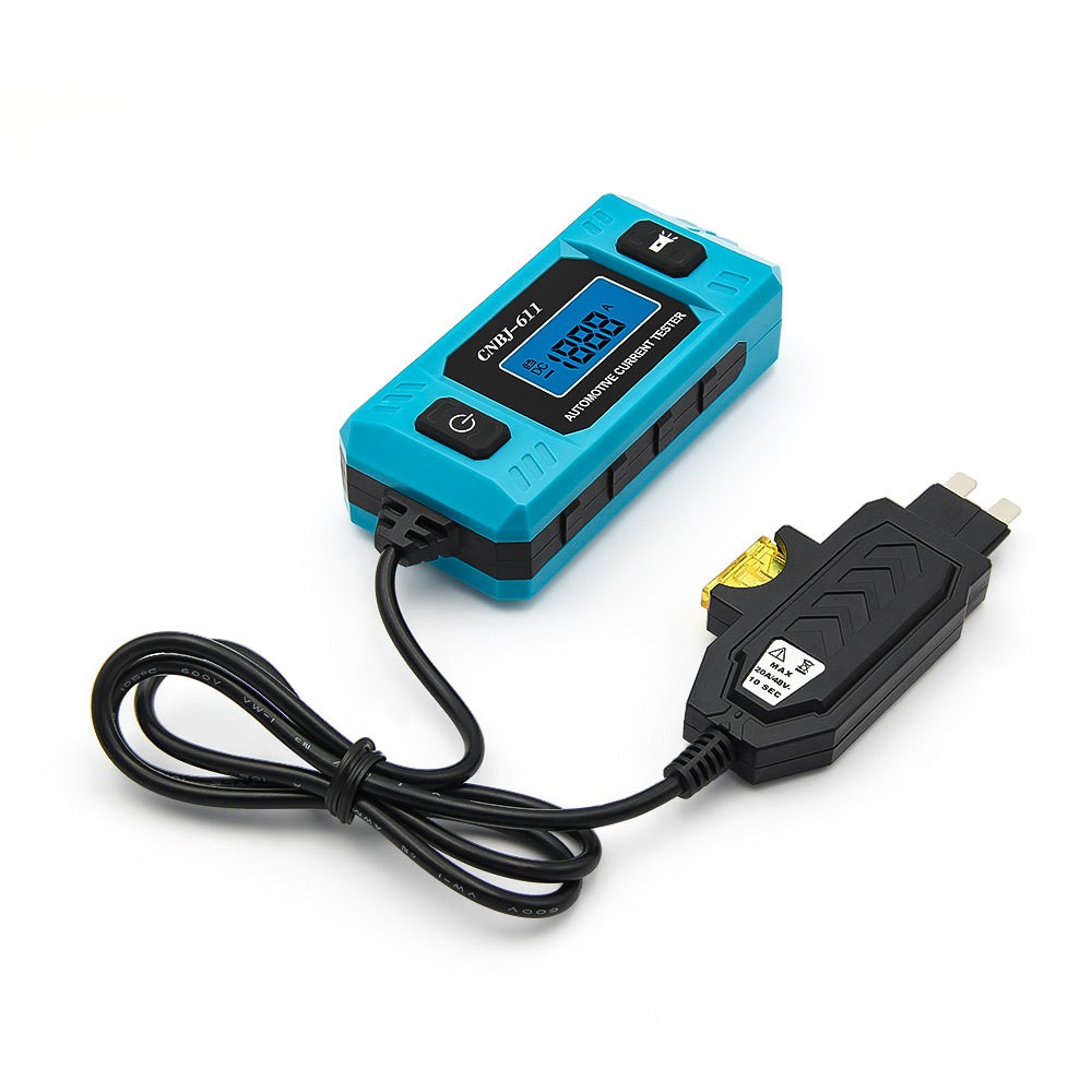 Automotive Circuit Fault Probe Tester,Portable High-Precision Current Tester 20A