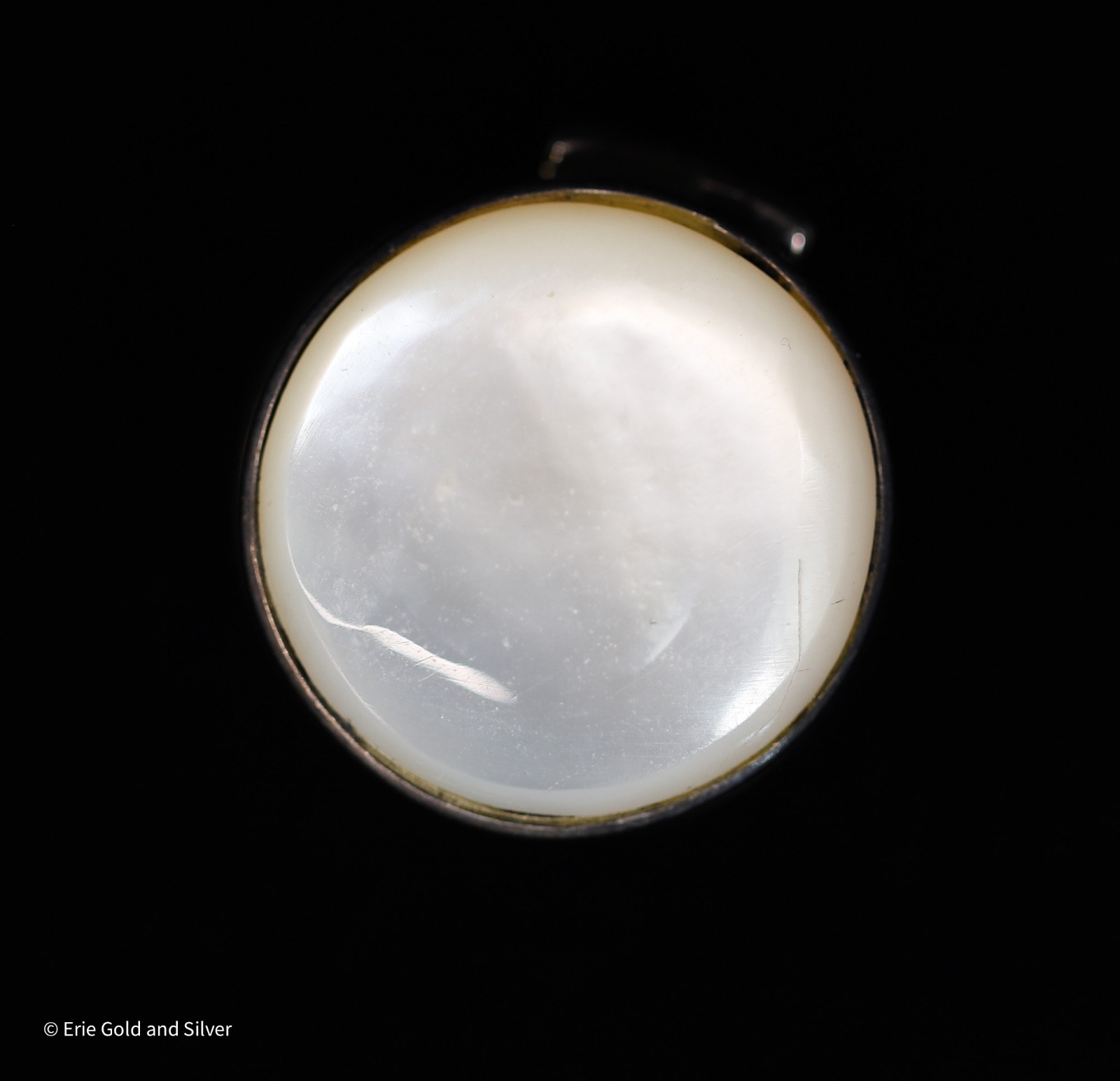 Martin Gerald & Sid Adler Sterling Silver MOP Pill Trinket Box