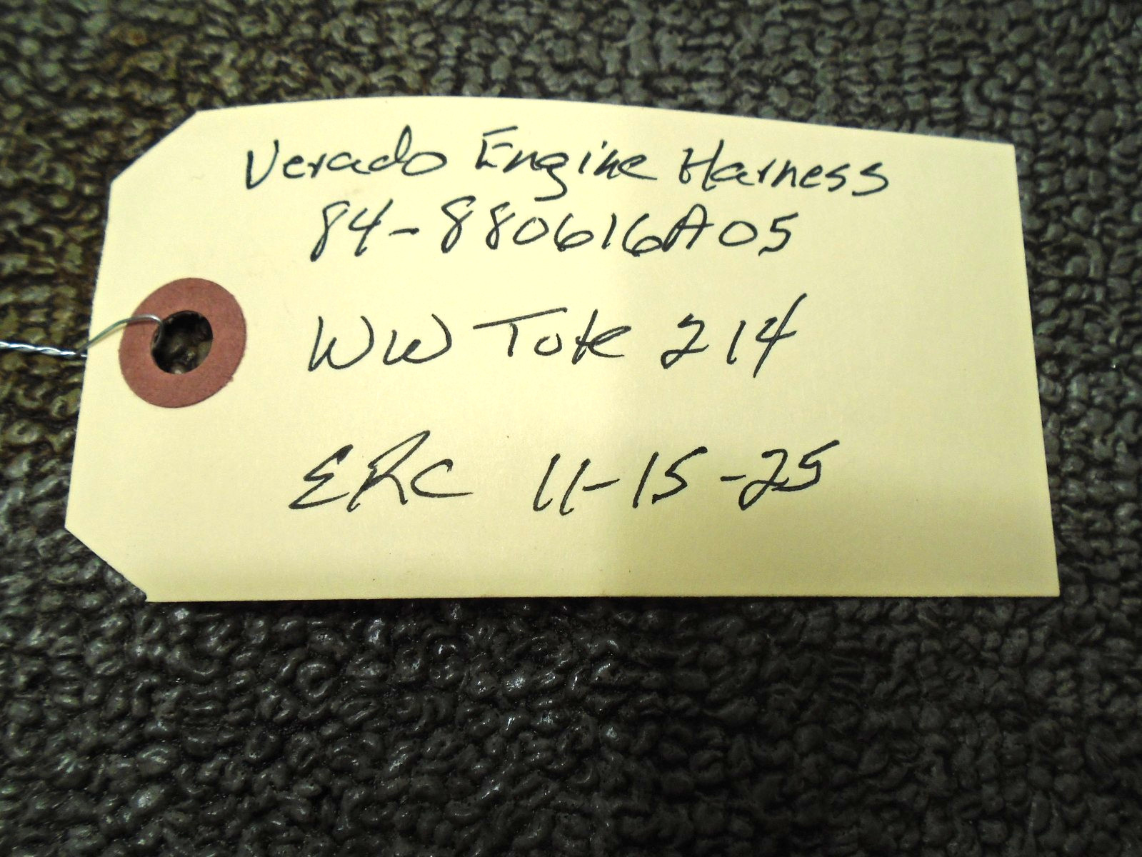 Mercury Verado ENGINE WIRE HARNESS ASSY 880616T05 4 Stroke Outboard 225hp-275hp