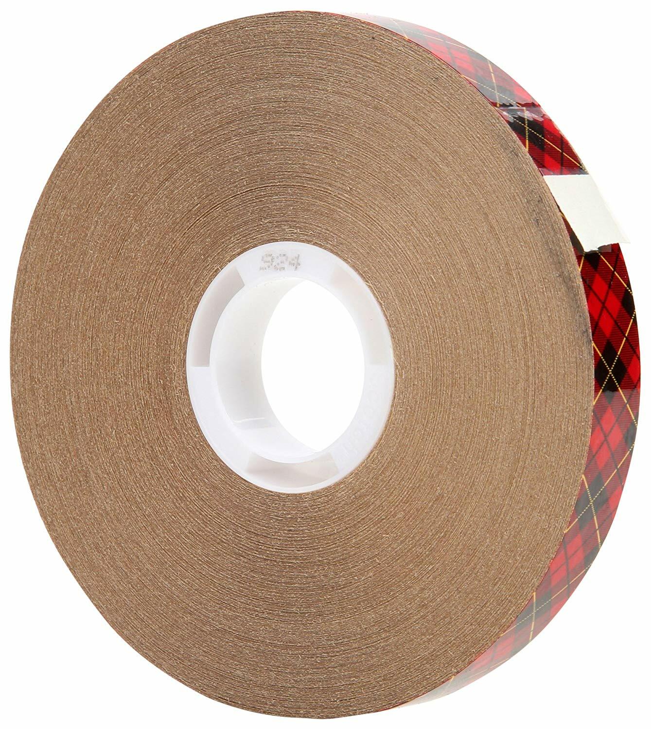 3M Scotch 924 ATG Premium Adhesive Transfer Tape, 1/2" x 60 yd Roll