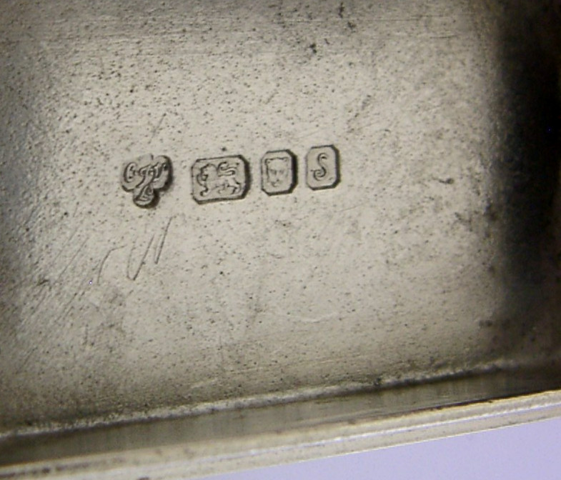 ENGLISH CAST SOLID STERLING SILVER HOUSES of PARLIAMENT CASTLE TOP BOX 1992