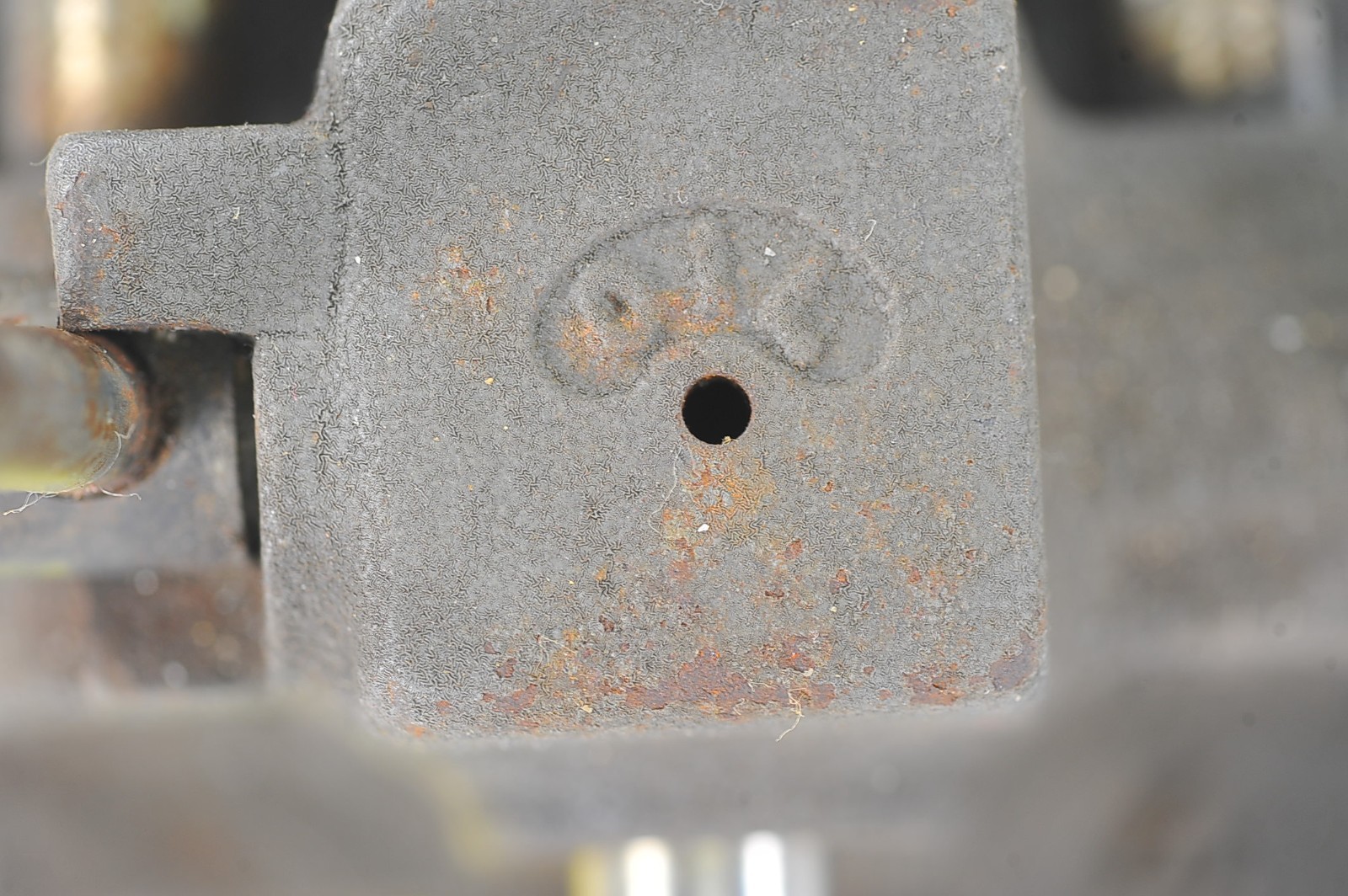 Heinrich No 4 GM Precision Toolmaker Grinding Vise 4" Jaw Racine Bakelite WI USA