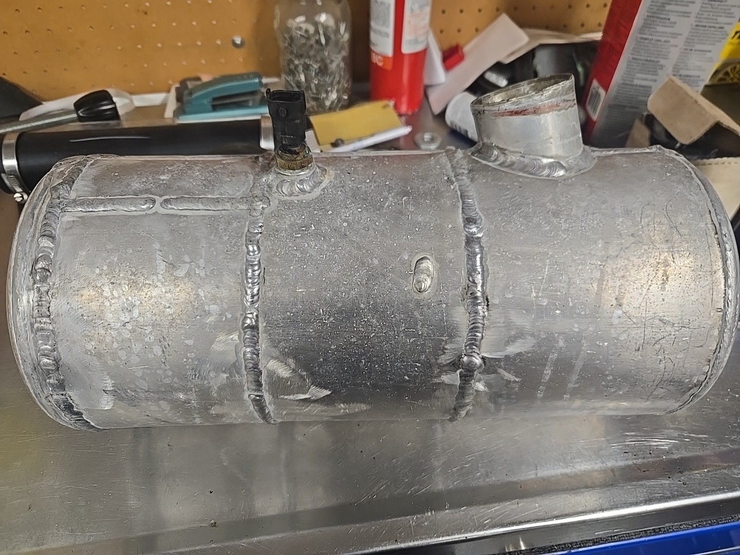 14-23 Sea Doo Spark 2up Riva Exhaust With Modified Free Flow Water Box