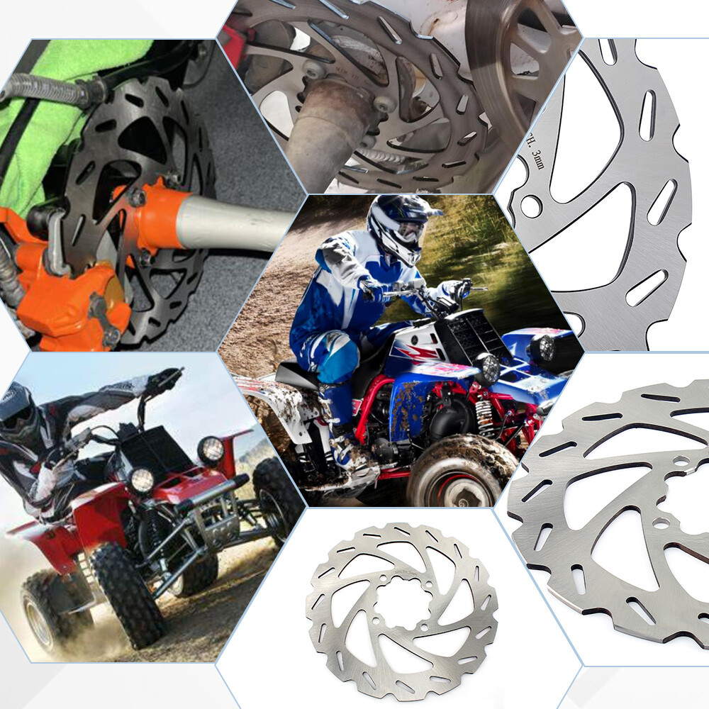 Rear Brake Disc Rotor for Yamaha Banshee 350 YFZ350 1987-2006 98 99 00 01 02 03