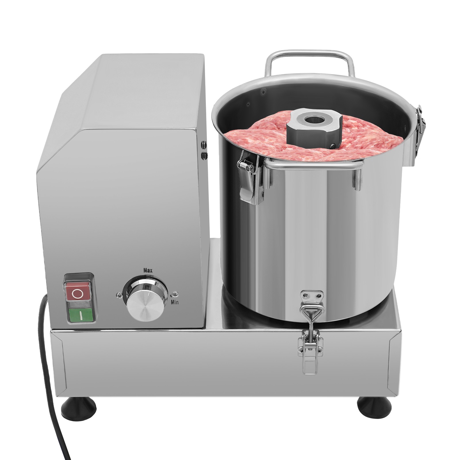 Tabletop Food Processor 6L Electric Vegetable Cutter Multifunctional Food Mincer