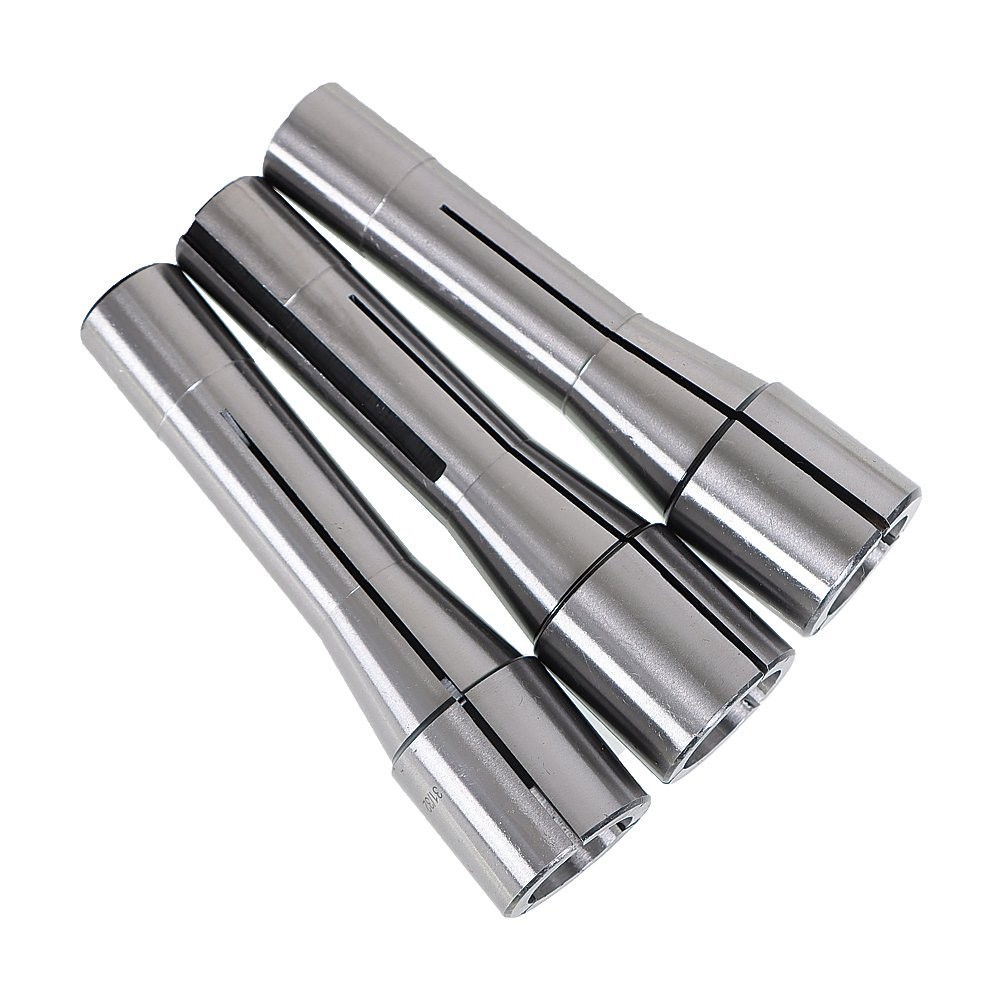 29 Pcs R8 Spring Collet Set Fractional 1/32" To 1" High Precision