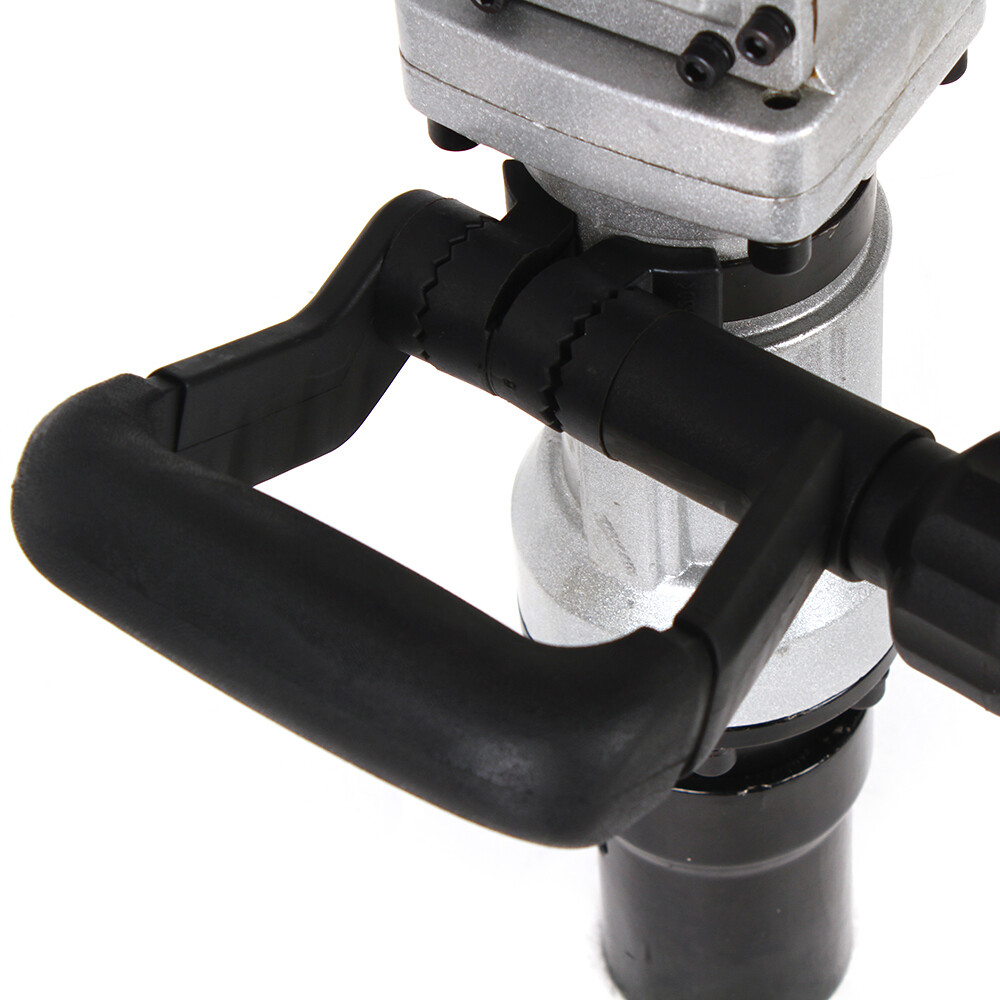 2 Stroke Gas Powered T Post Driver Fence Push Pile Driver Hammer Gasoline Engine