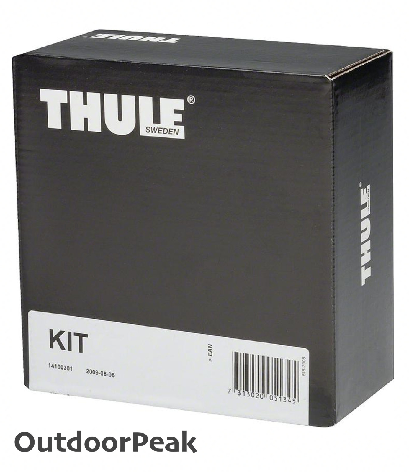 Thule Kit 5208 (145208) NEW Thule® Fit-Kit for Thule Roof Rack + Free Shipping!