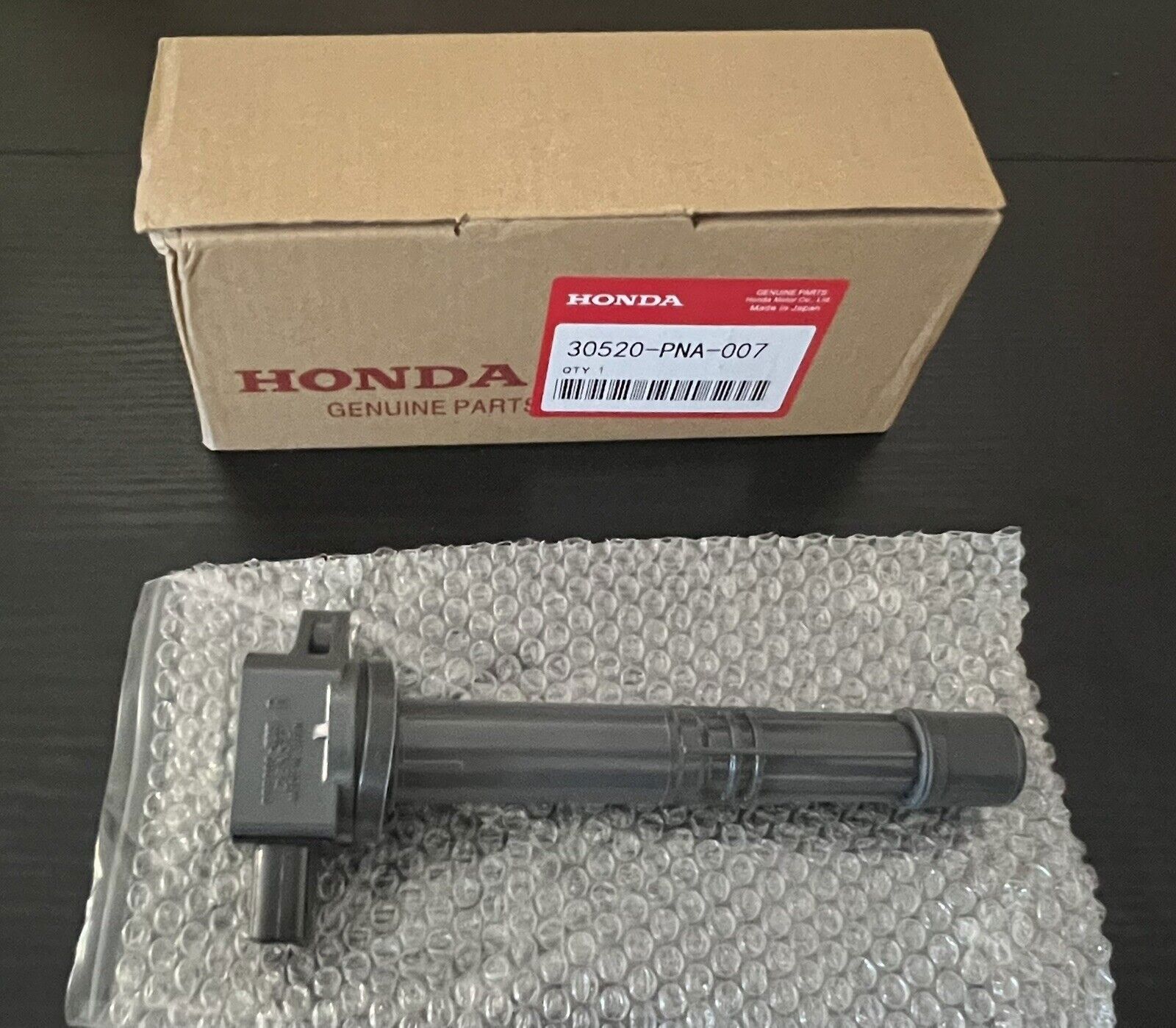 Set of 4 OEM Denso Ignition Coils for 2002-06 Honda 2.4L 2.0L C1382 UF311