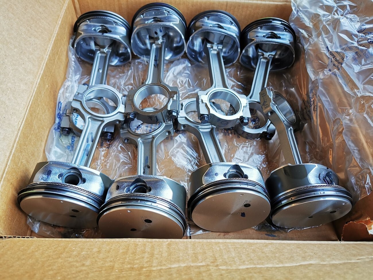 LS3 Piston and Rod Set NEW OEM
