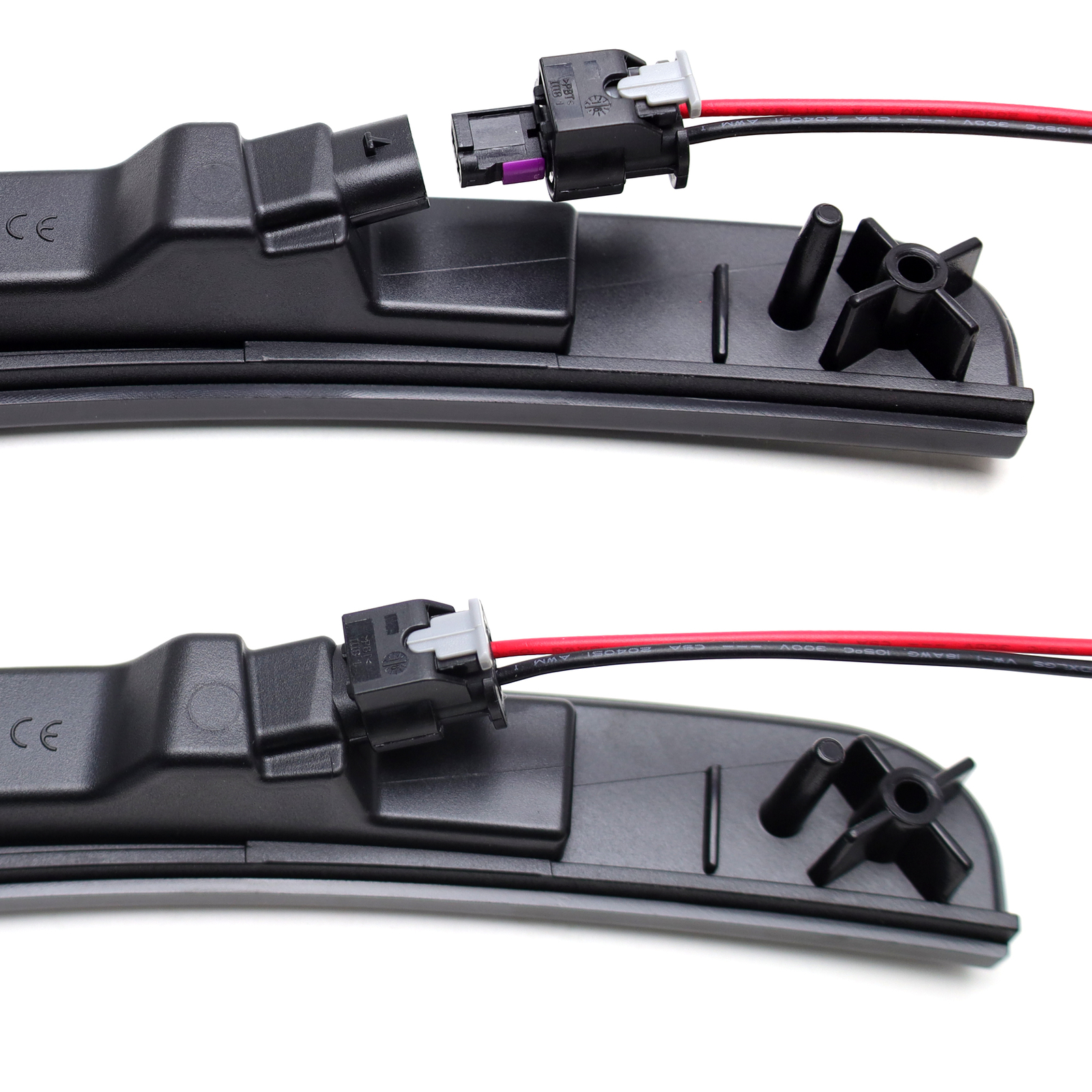 OE-Spec Side Marker Light Power Cord Wire Harness For Dodge Charger Chrysler 300