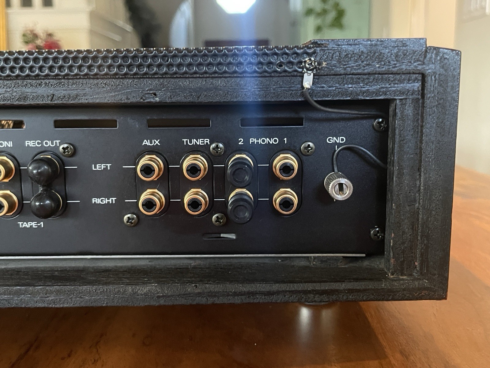 Luxman CL34 12AX7 12AU7 Tube Stereo Control Center Preamplifier Duo-B - SERVICED